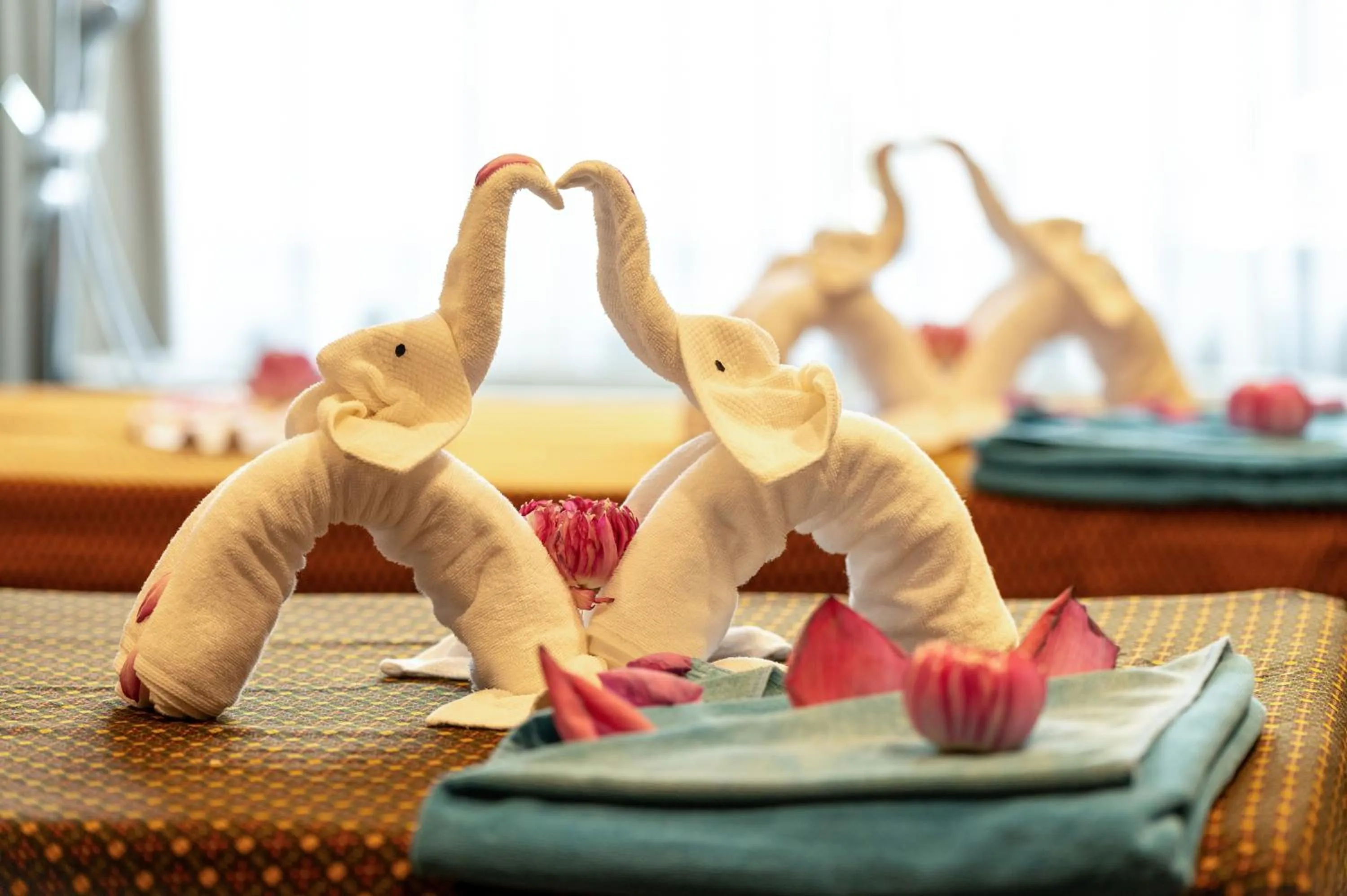 towels in Bayon Modern Residence