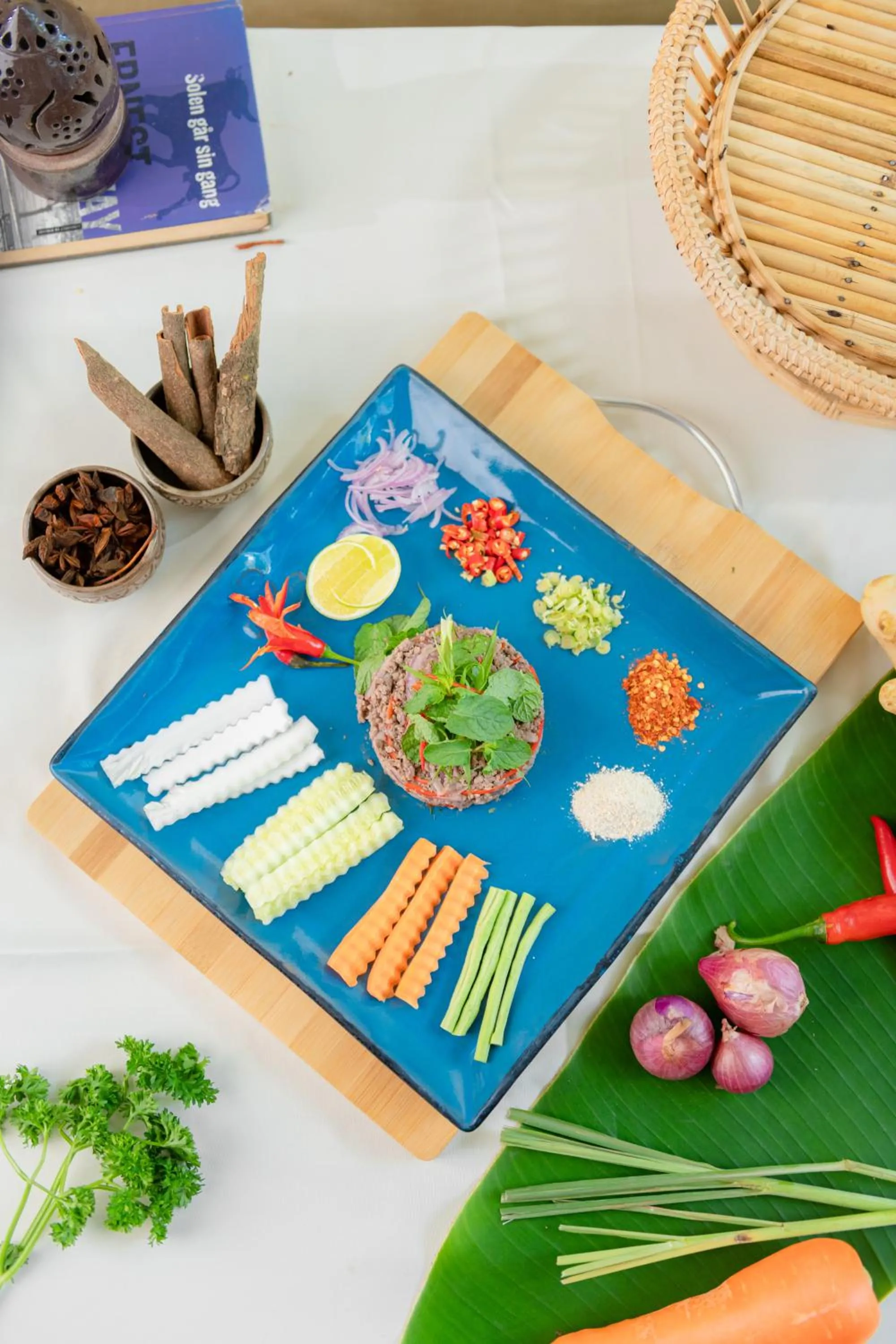 Food in Bayon Modern Residence