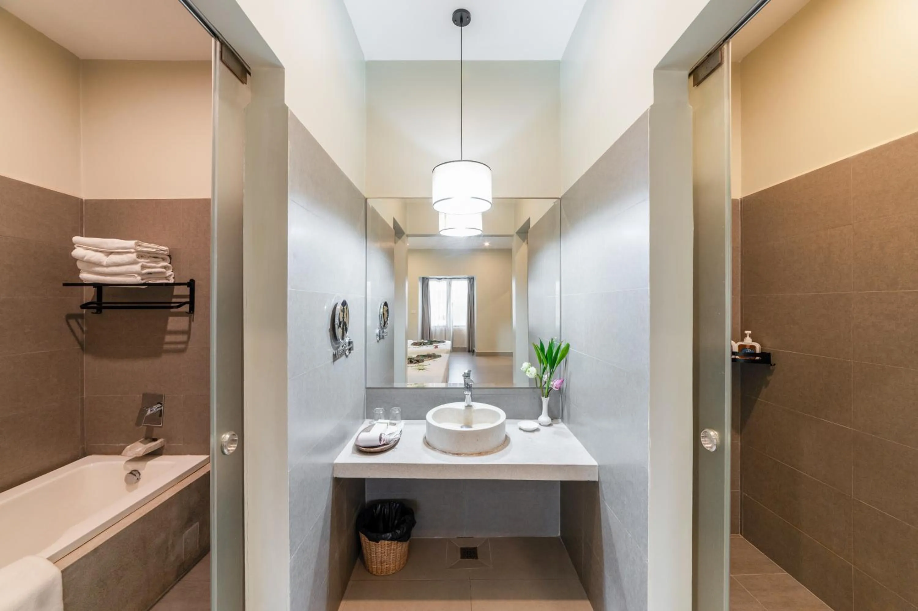 Bathroom in Bayon Modern Residence