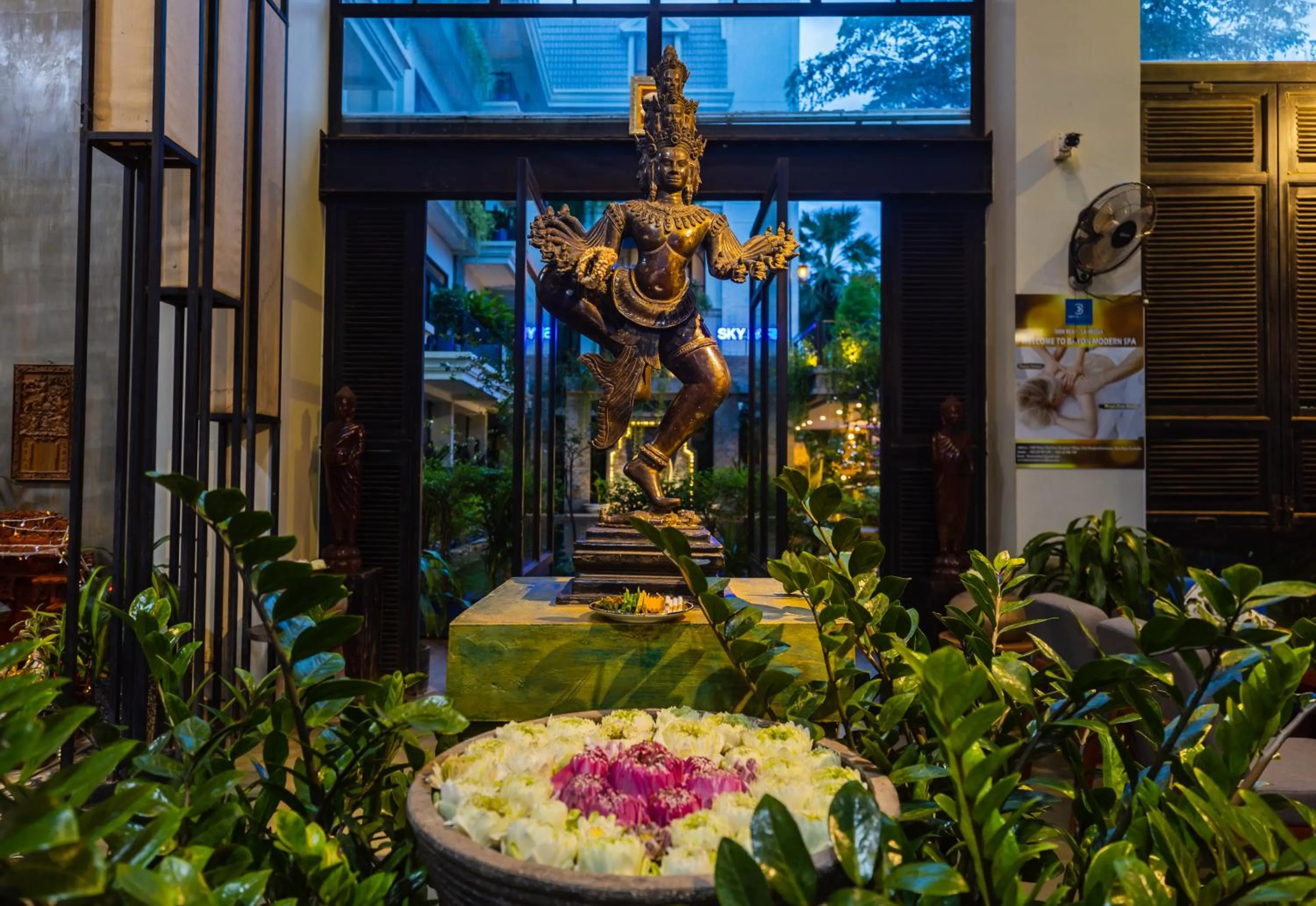 Lobby or reception in Bayon Modern Residence