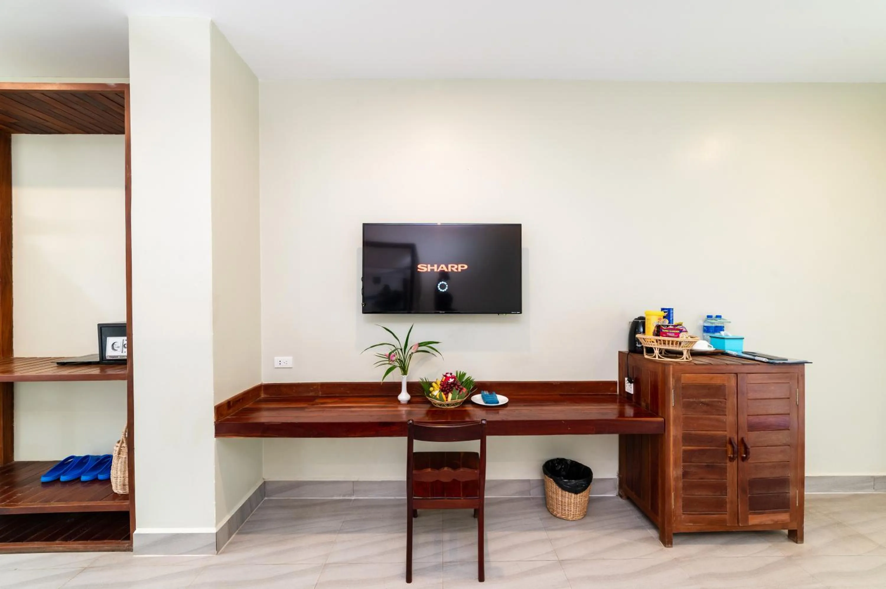 TV and multimedia in Bayon Modern Residence