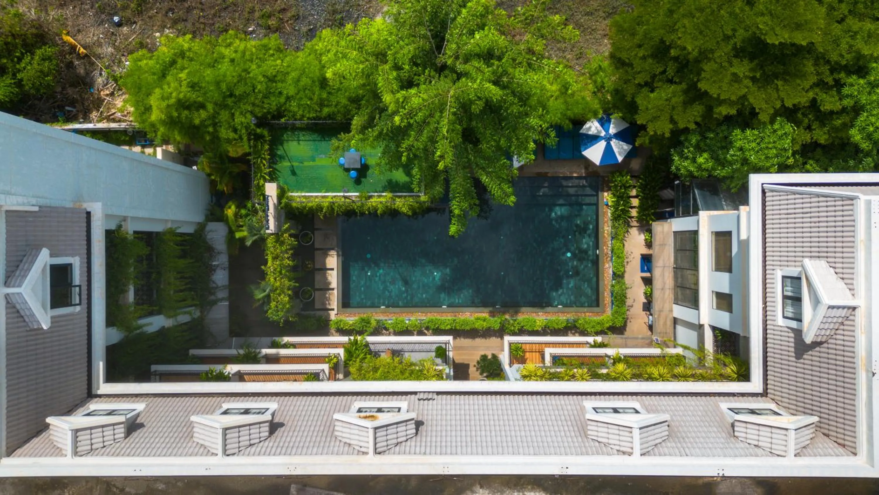 Property building in Bayon Modern Residence