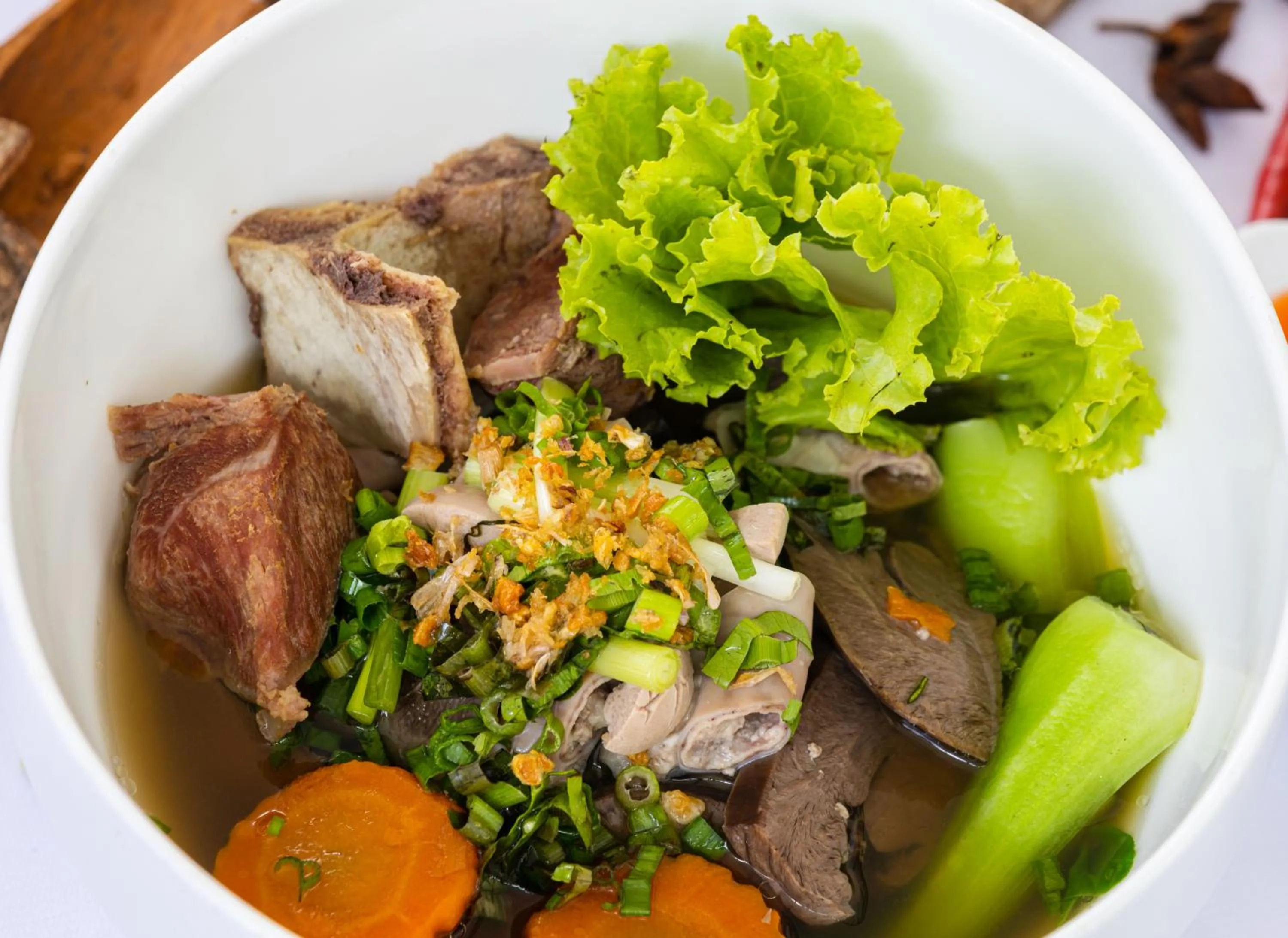 Food and drinks in Bayon Modern Residence