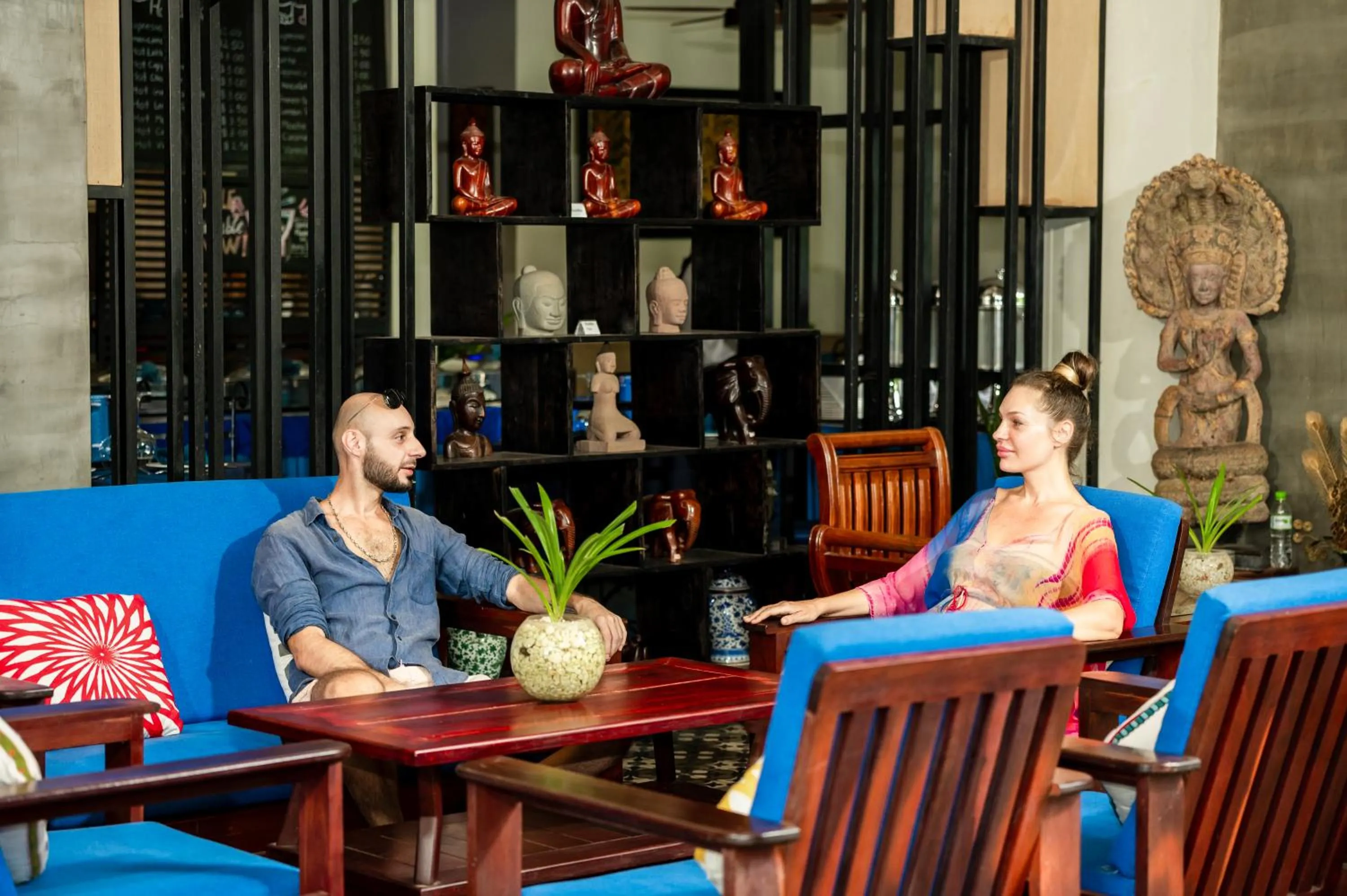 People in Bayon Modern Residence