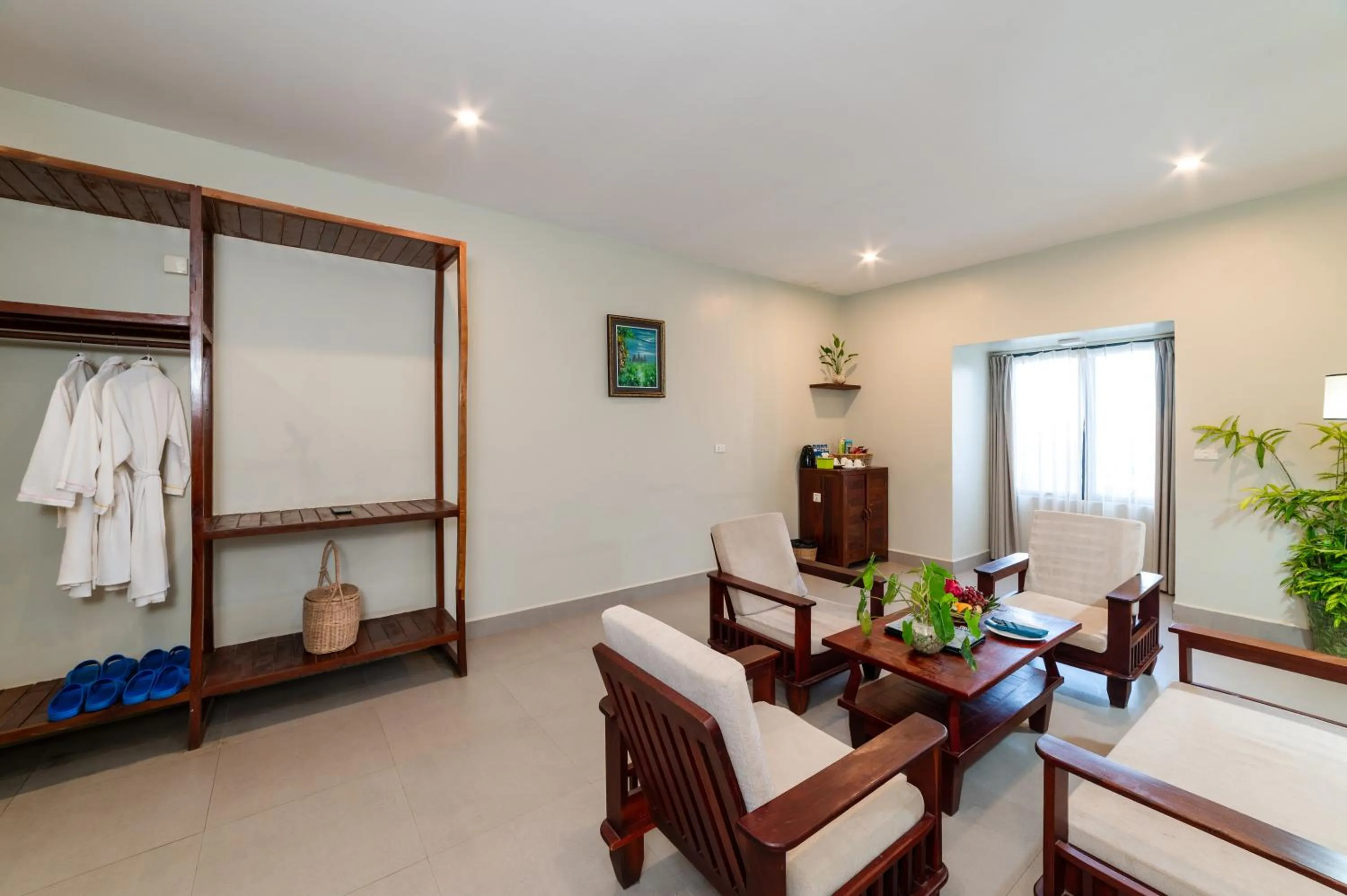 Living room in Bayon Modern Residence