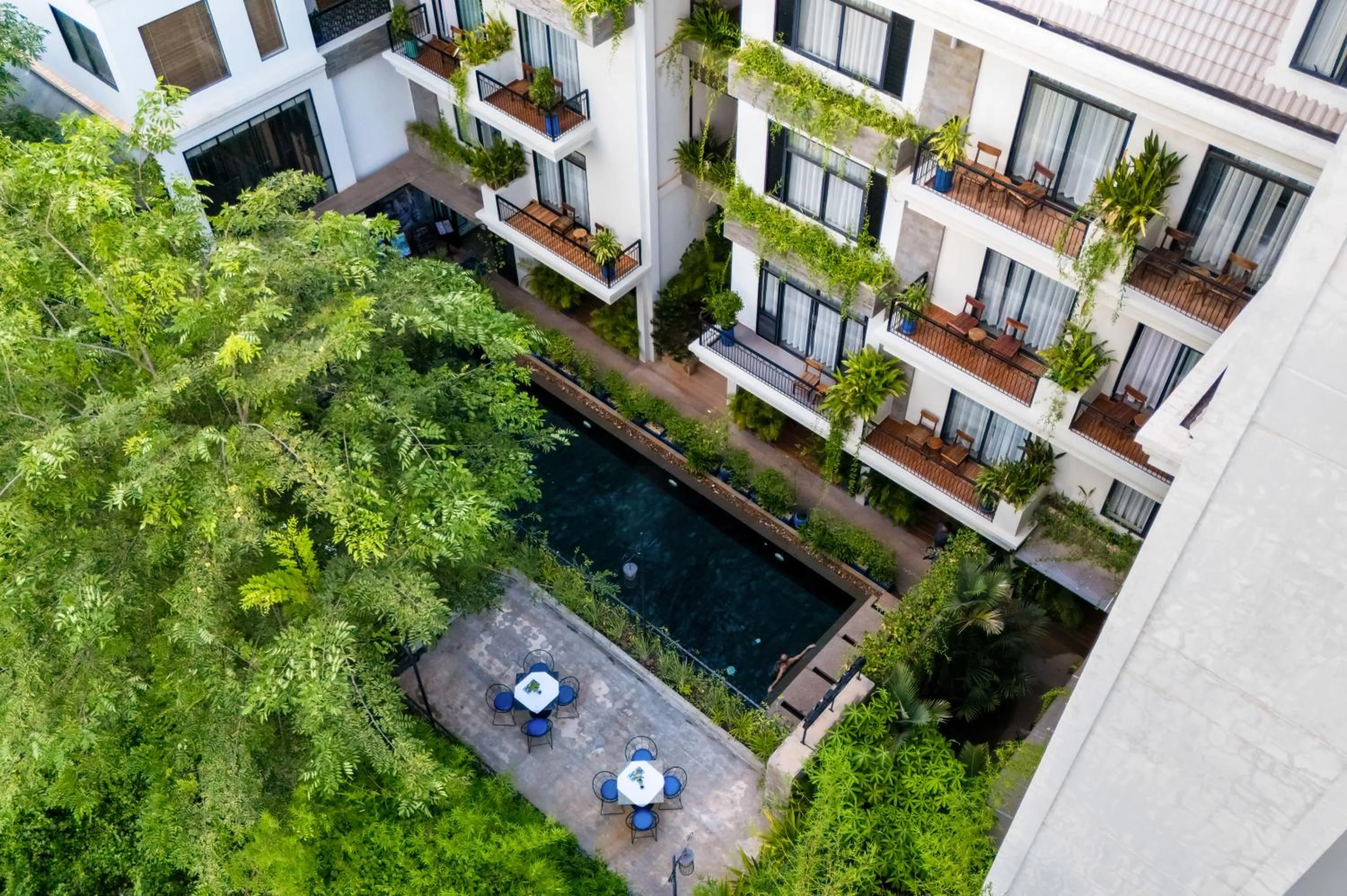 Property building in Bayon Modern Residence