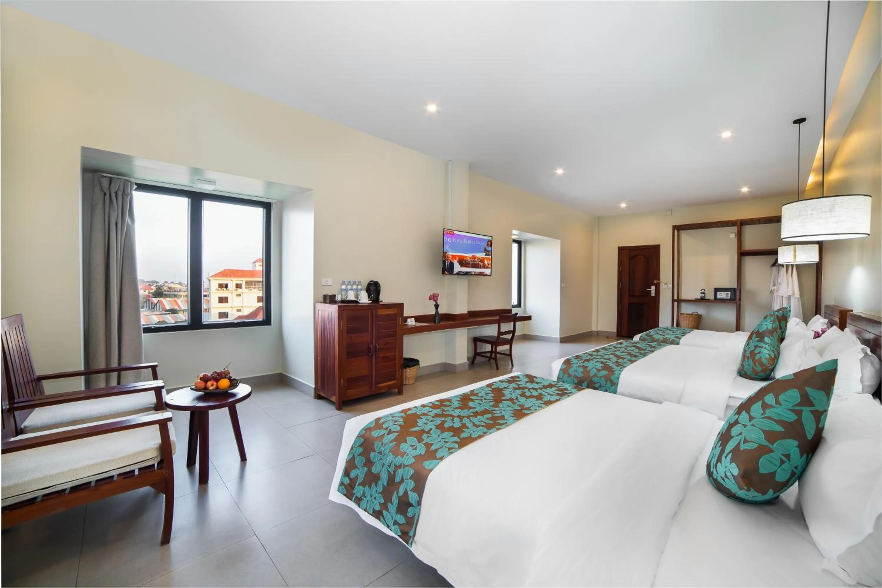 Bedroom, Bed in Bayon Modern Residence