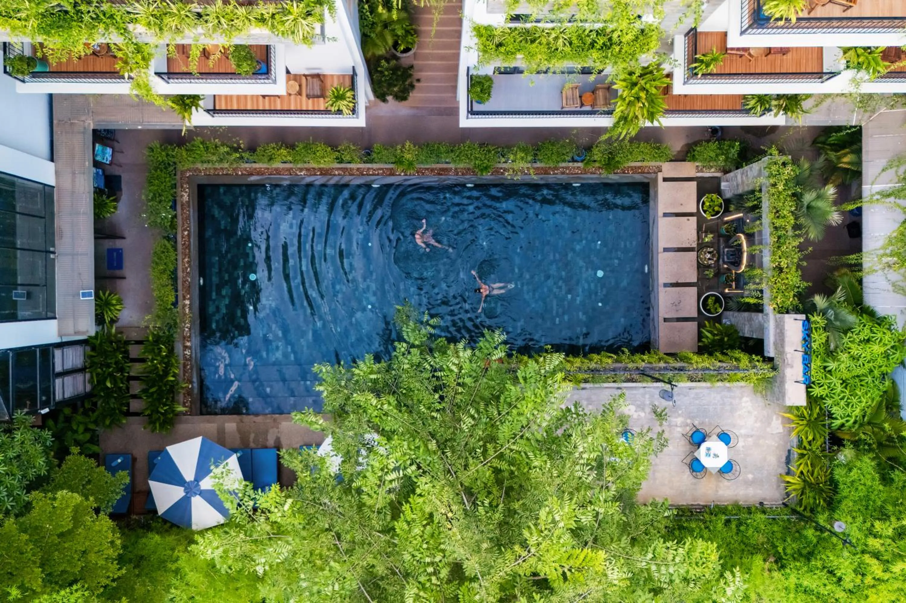 Property building in Bayon Modern Residence