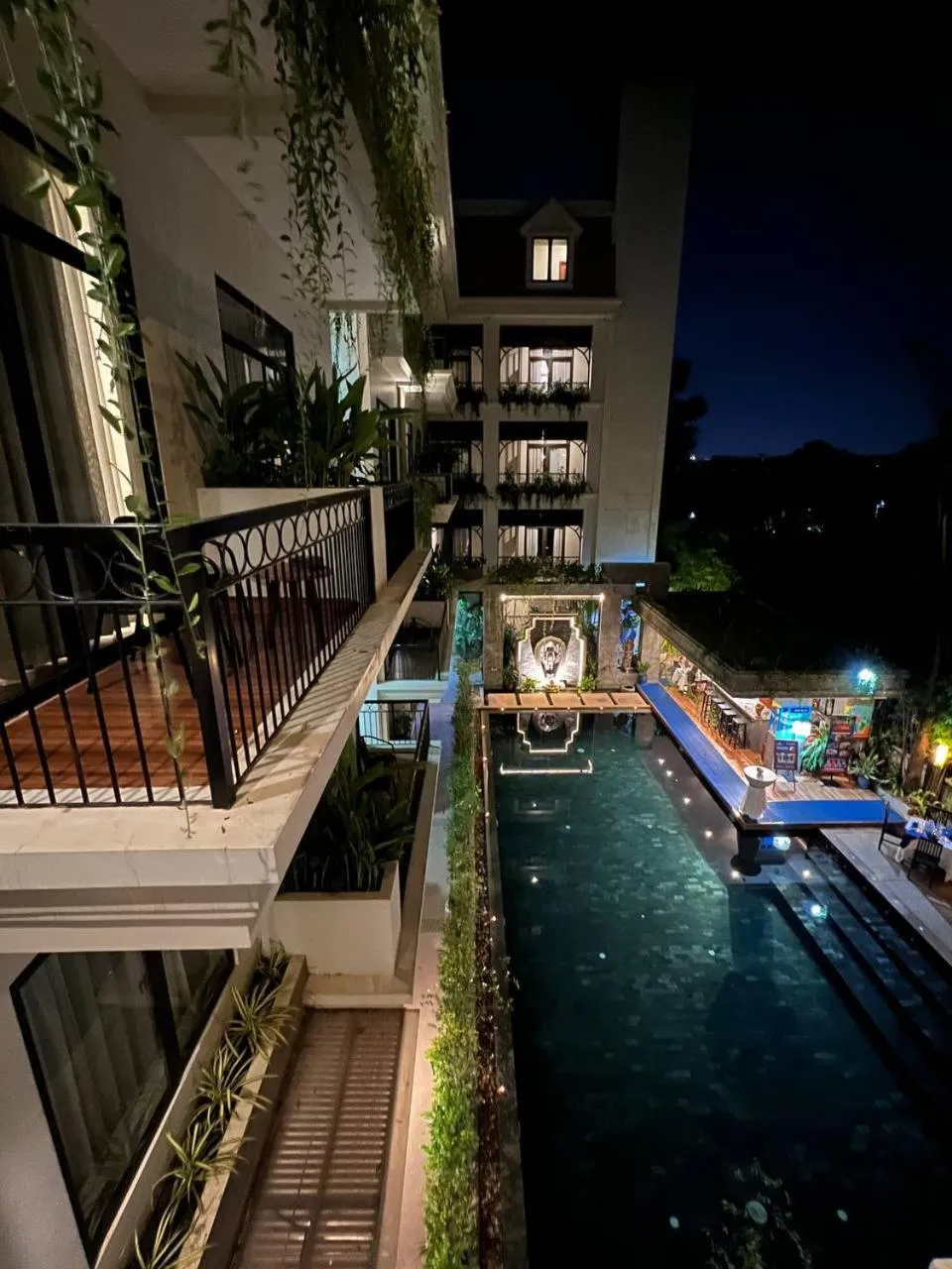 Swimming pool in Bayon Modern Residence