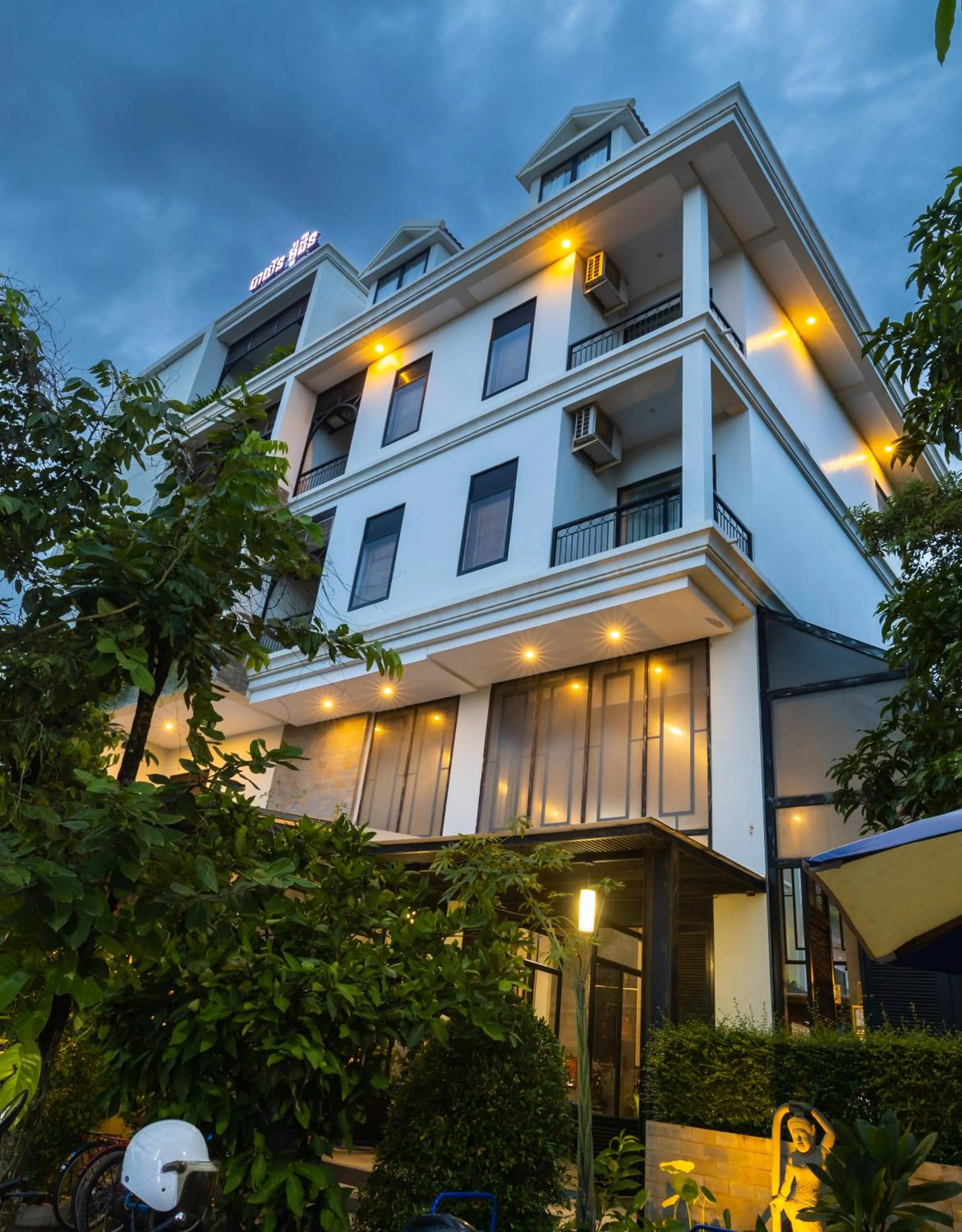 Property building in Bayon Modern Residence