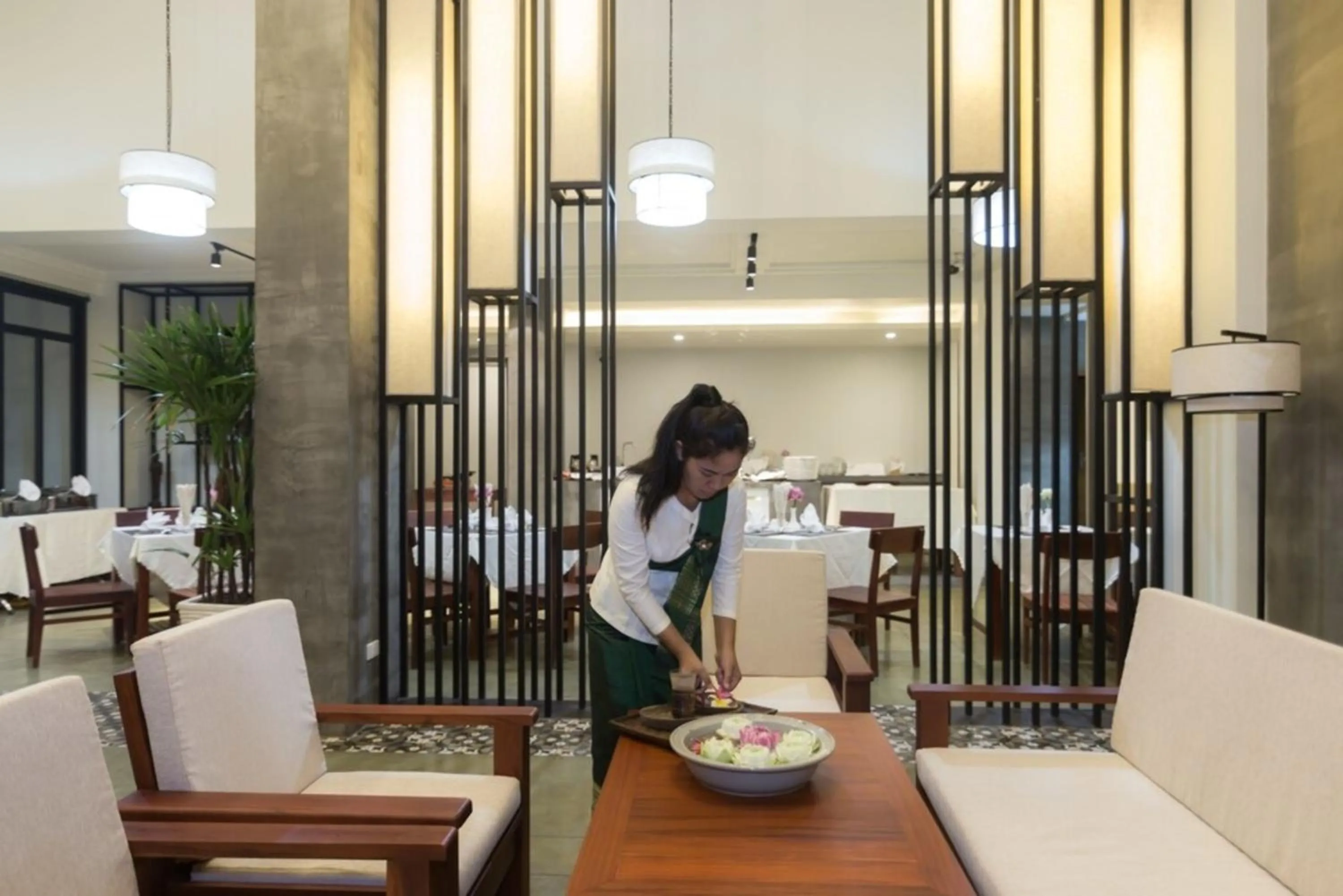 Lobby or reception in Bayon Modern Residence