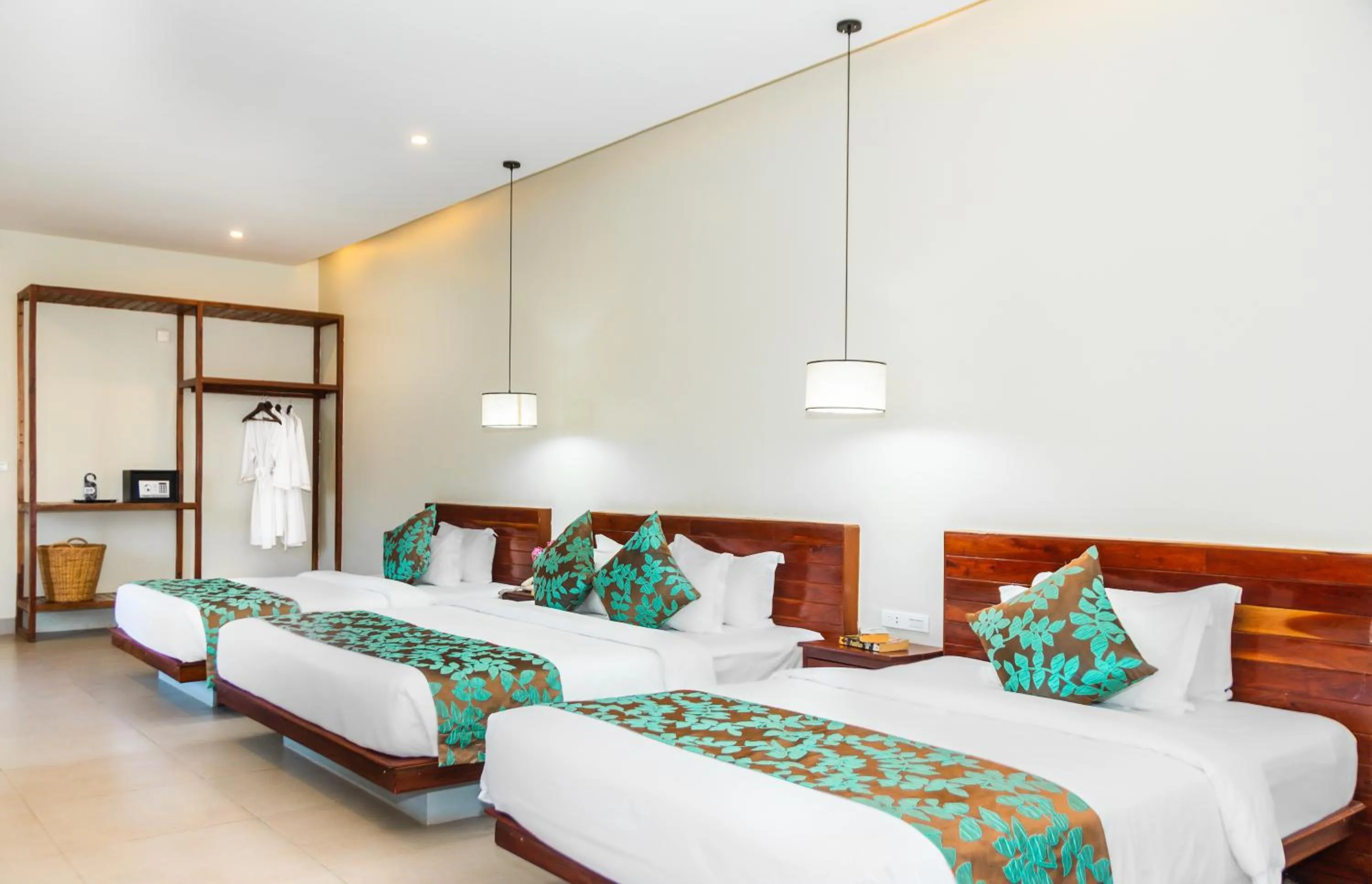 Bed in Bayon Modern Residence