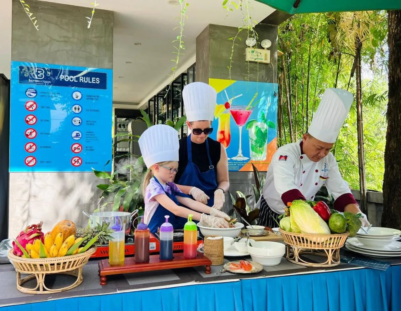 Restaurant/places to eat in Bayon Modern Residence