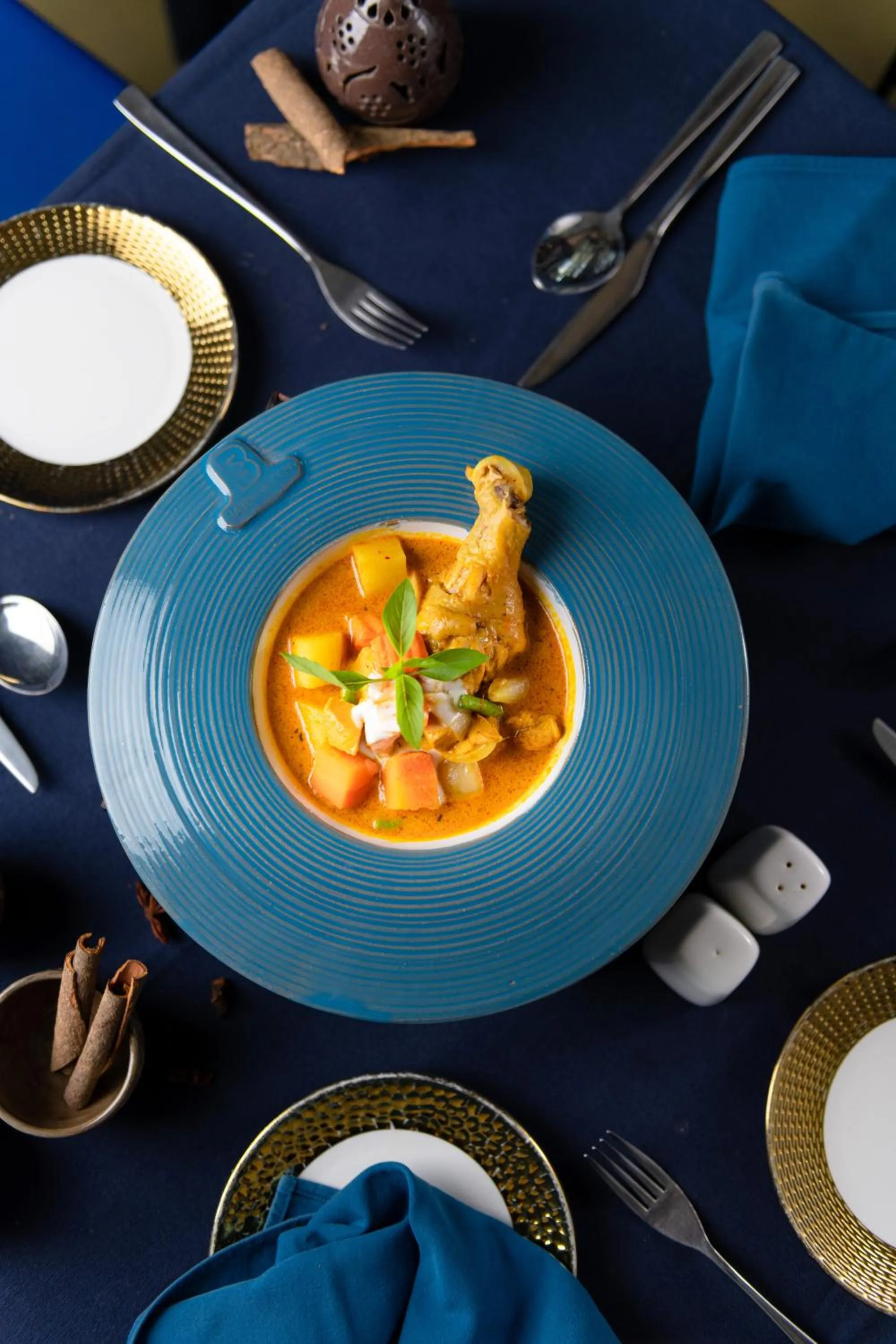 Food in Bayon Modern Residence