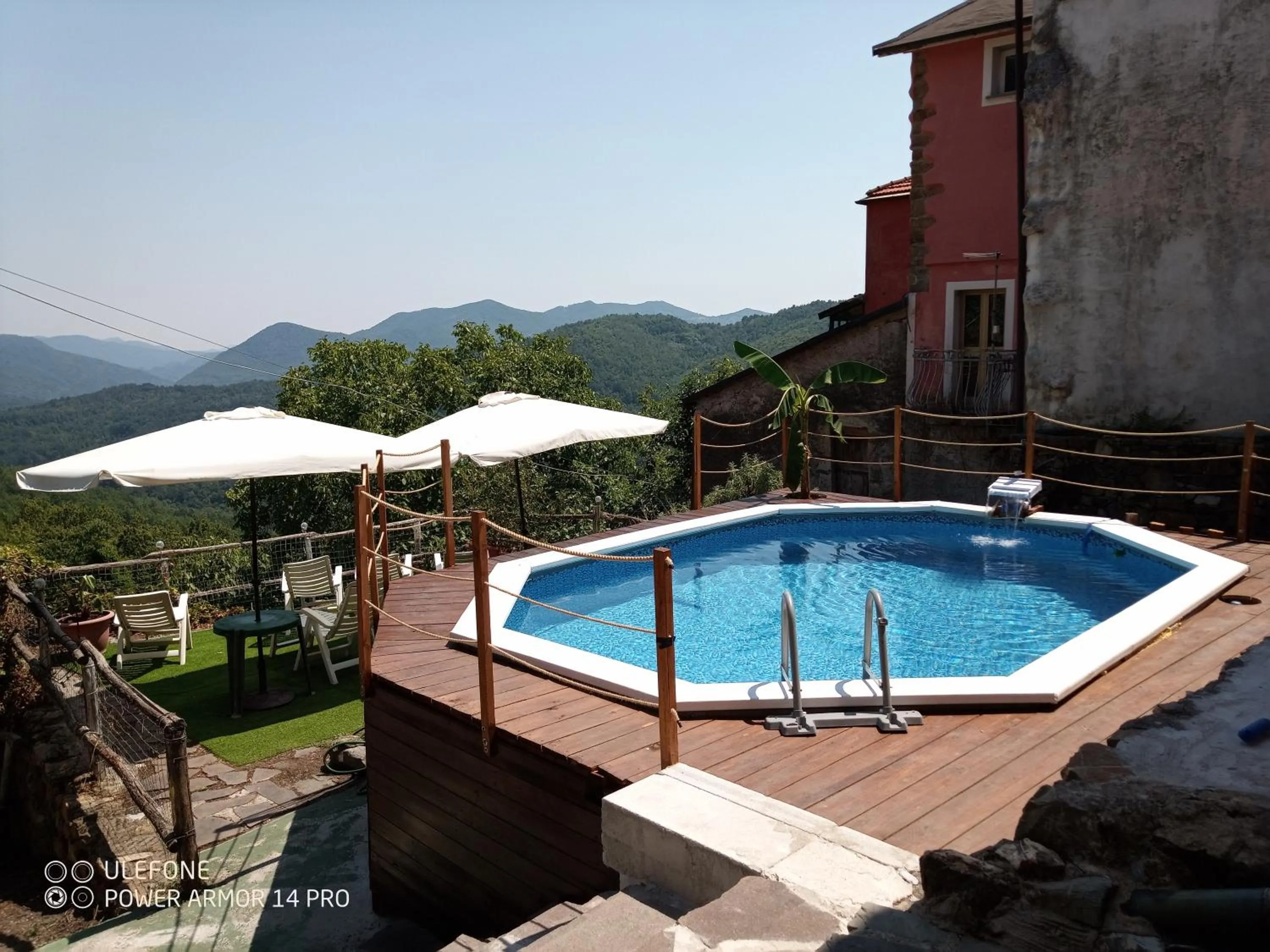 Swimming pool in New Arcobaleno Ossegna