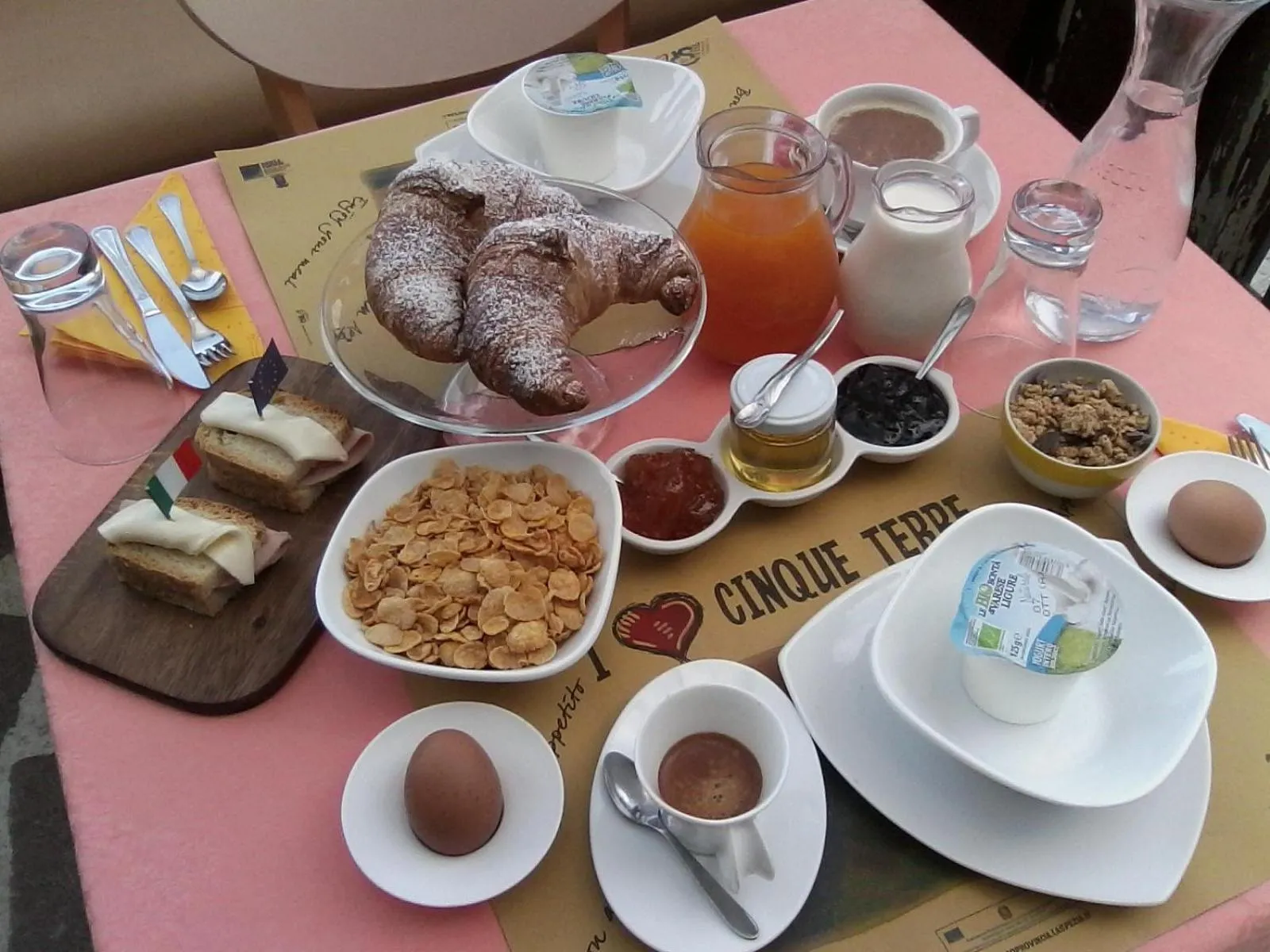 Breakfast in New Arcobaleno Ossegna