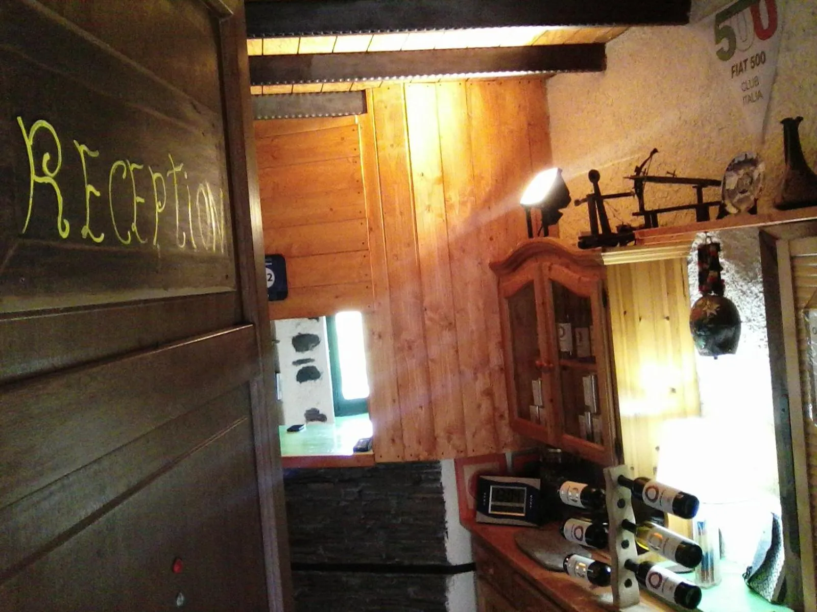 Property building in New Arcobaleno Ossegna