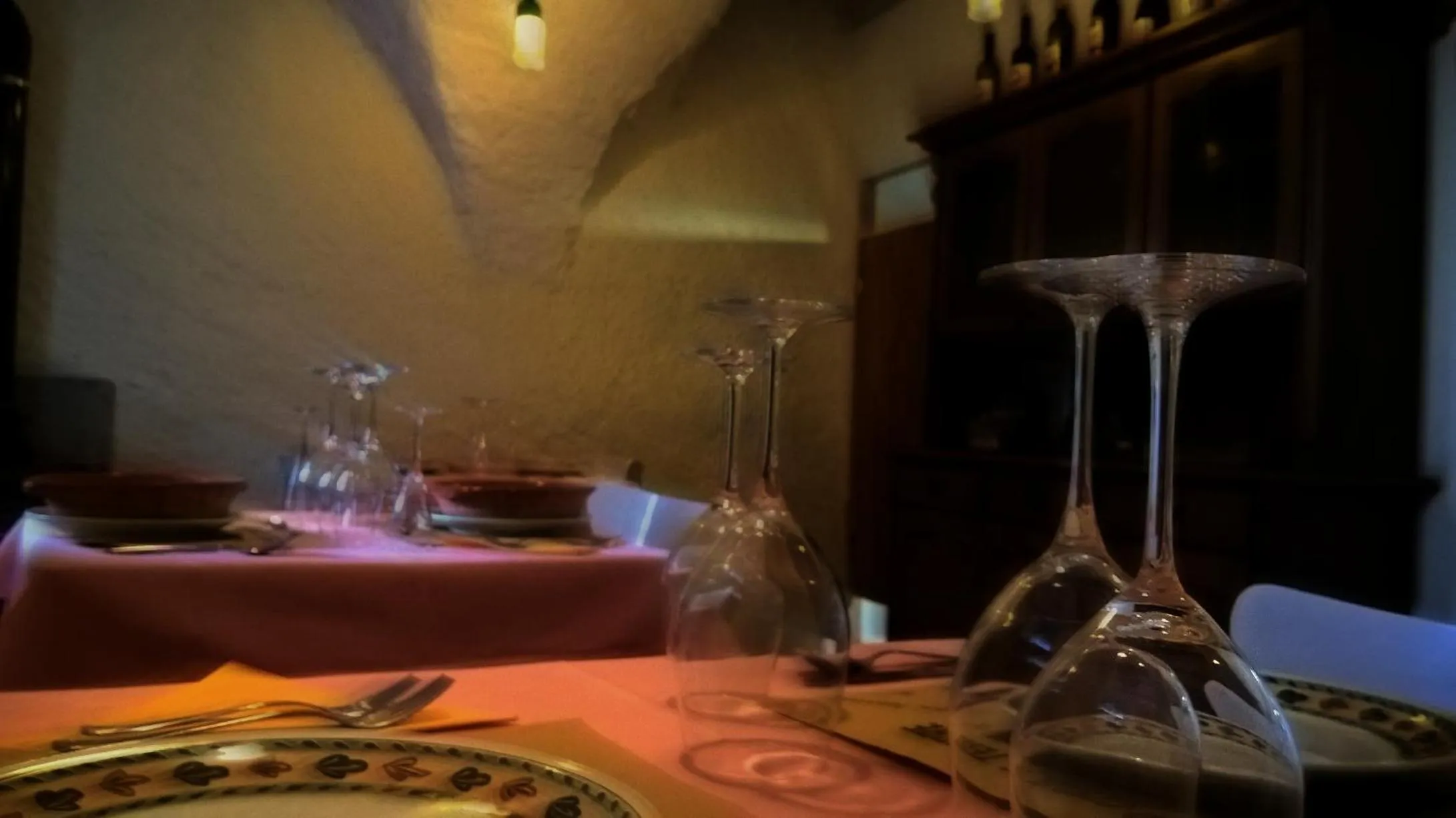 Restaurant/places to eat in New Arcobaleno Ossegna