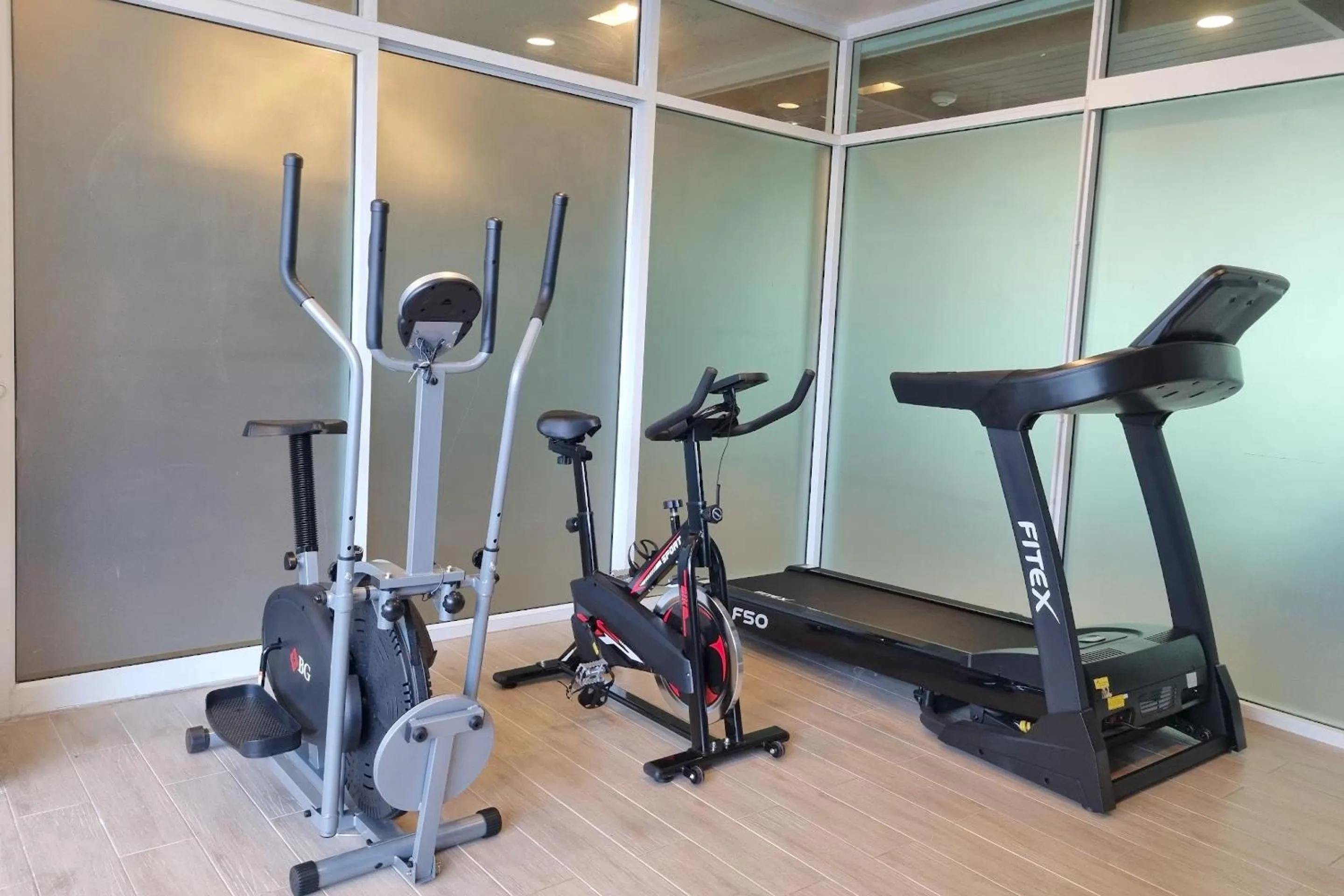Fitness centre/facilities in Lantana Resort Hotel Bangkok