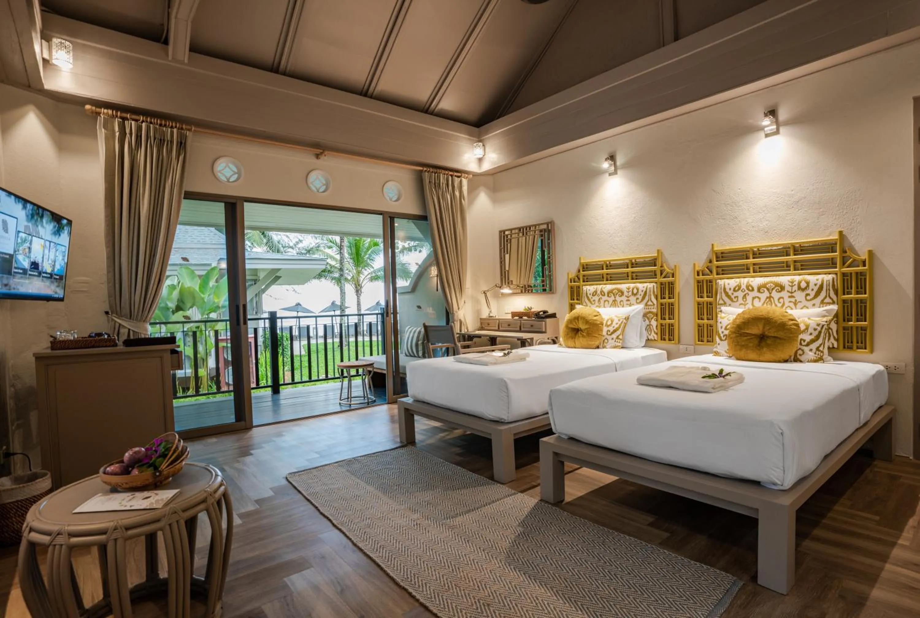 Bedroom, Bed in Moracea by Khao Lak Resort