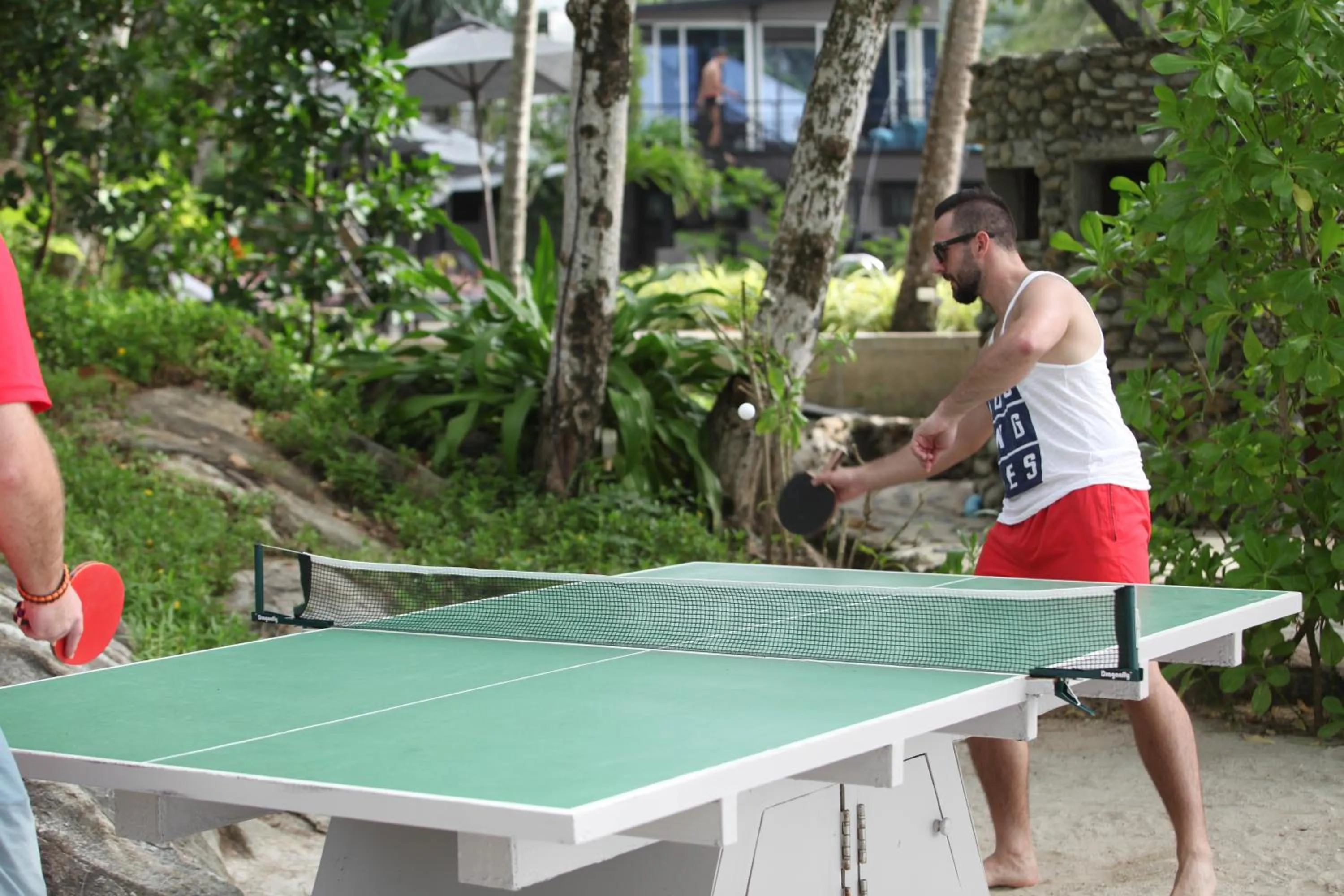 Table tennis in Moracea by Khao Lak Resort