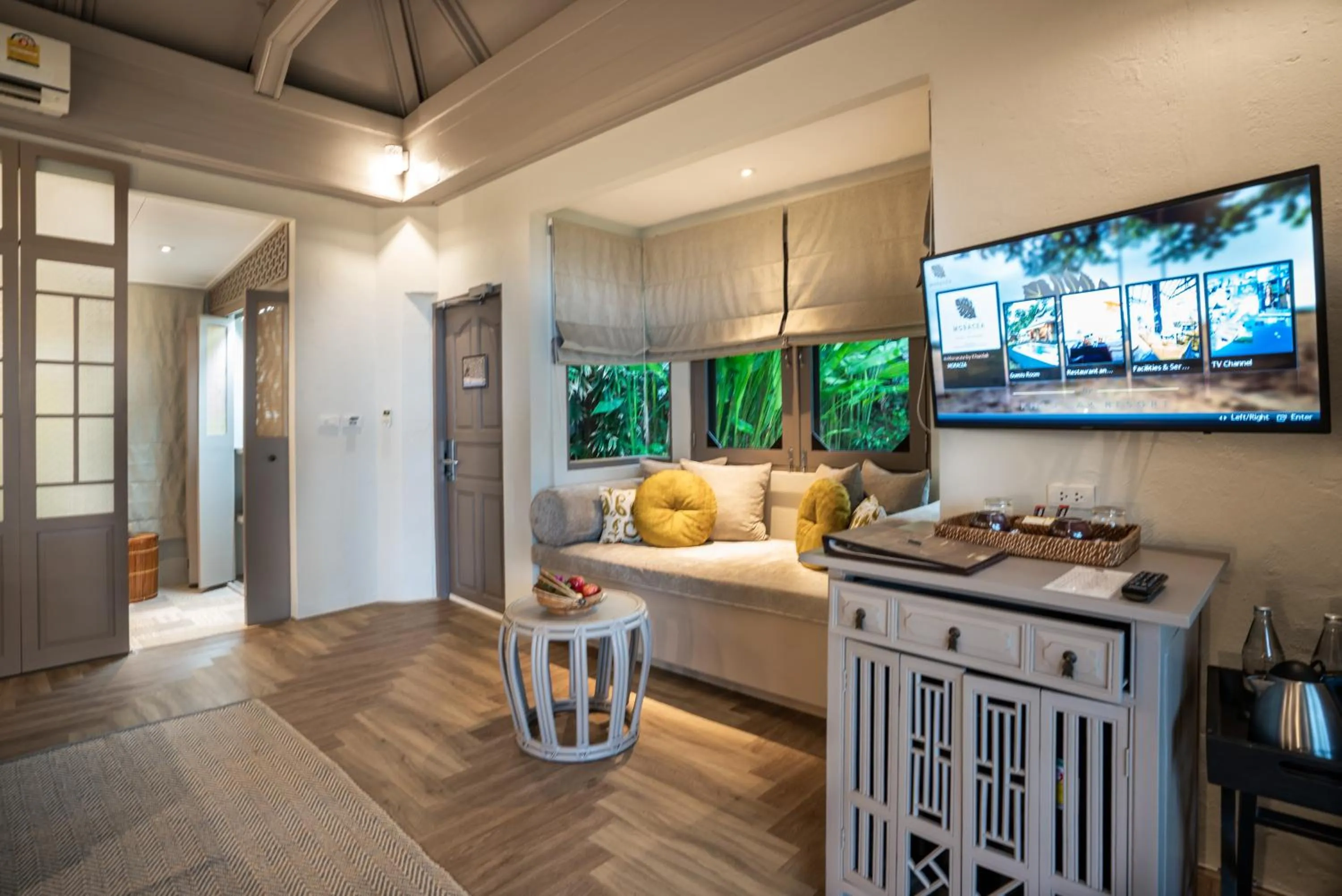 Seating area in Moracea by Khao Lak Resort