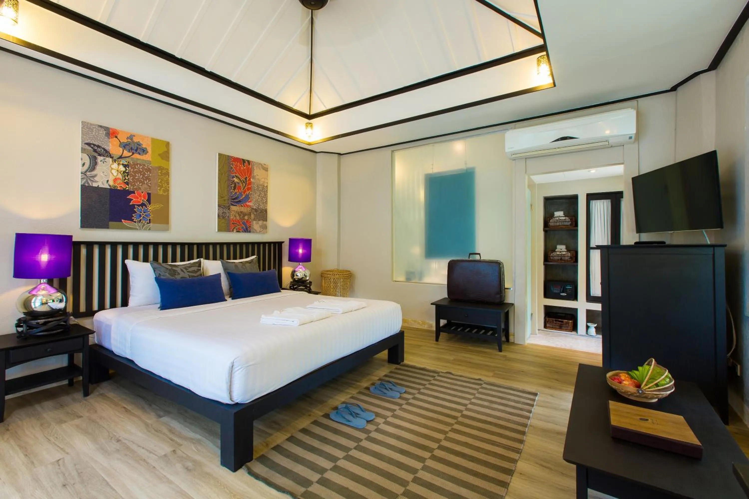 Bedroom, Bed in Moracea by Khao Lak Resort