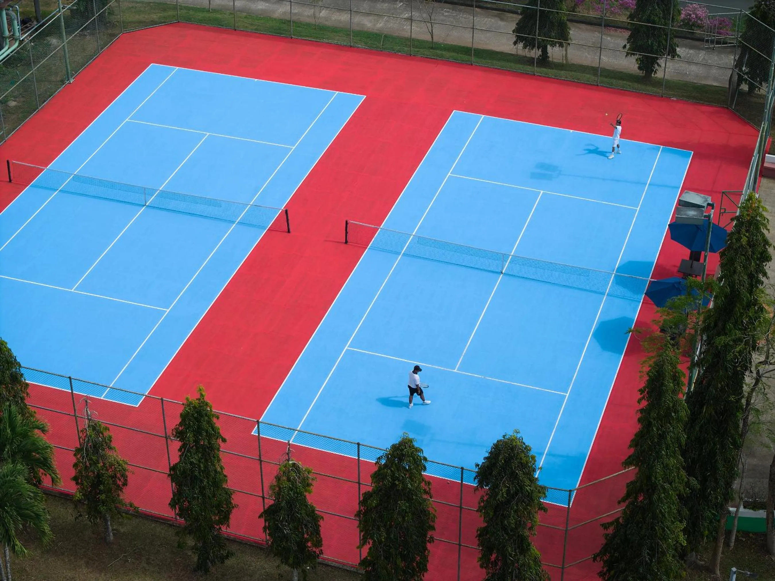 Tennis court in Rua Rasada Hotel - The Ideal Venue for Meetings & Events