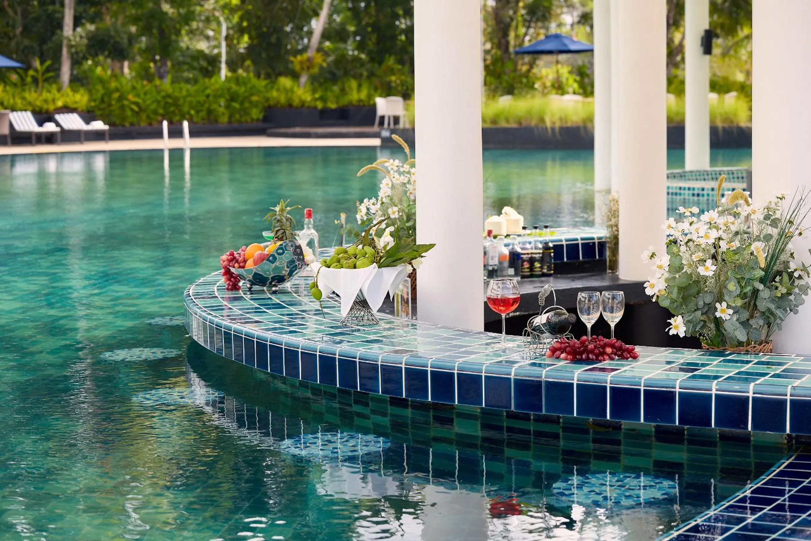 Swimming pool in Rua Rasada Hotel - The Ideal Venue for Meetings & Events