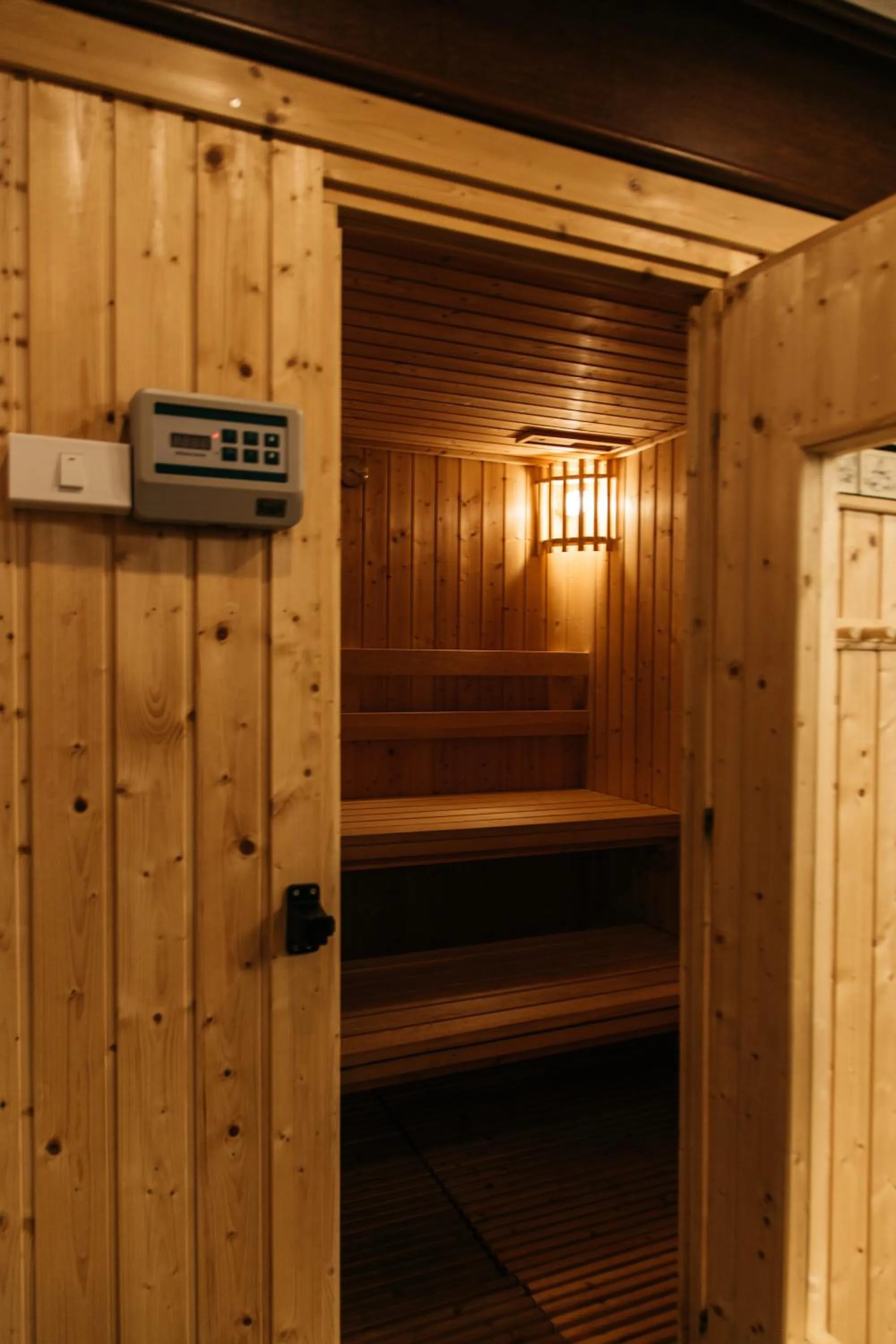 Sauna in Rua Rasada Hotel - The Ideal Venue for Meetings & Events