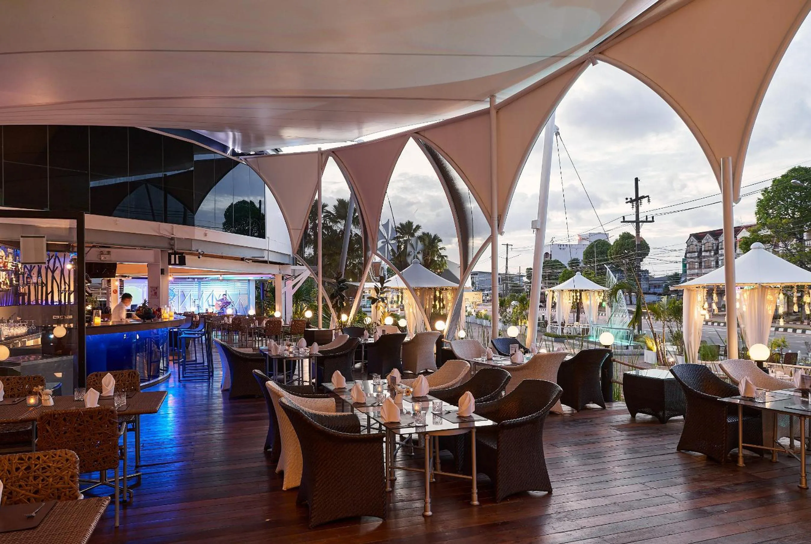 Restaurant/places to eat in Rua Rasada Hotel - The Ideal Venue for Meetings & Events