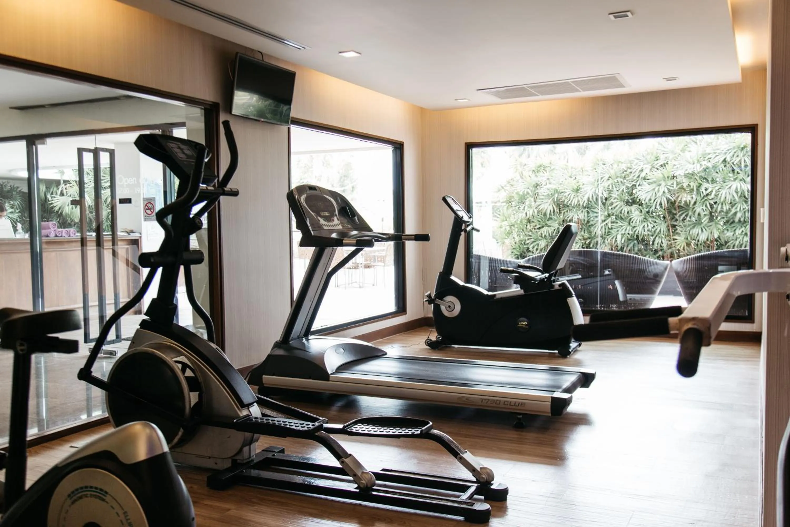 Fitness centre/facilities in Rua Rasada Hotel - The Ideal Venue for Meetings & Events