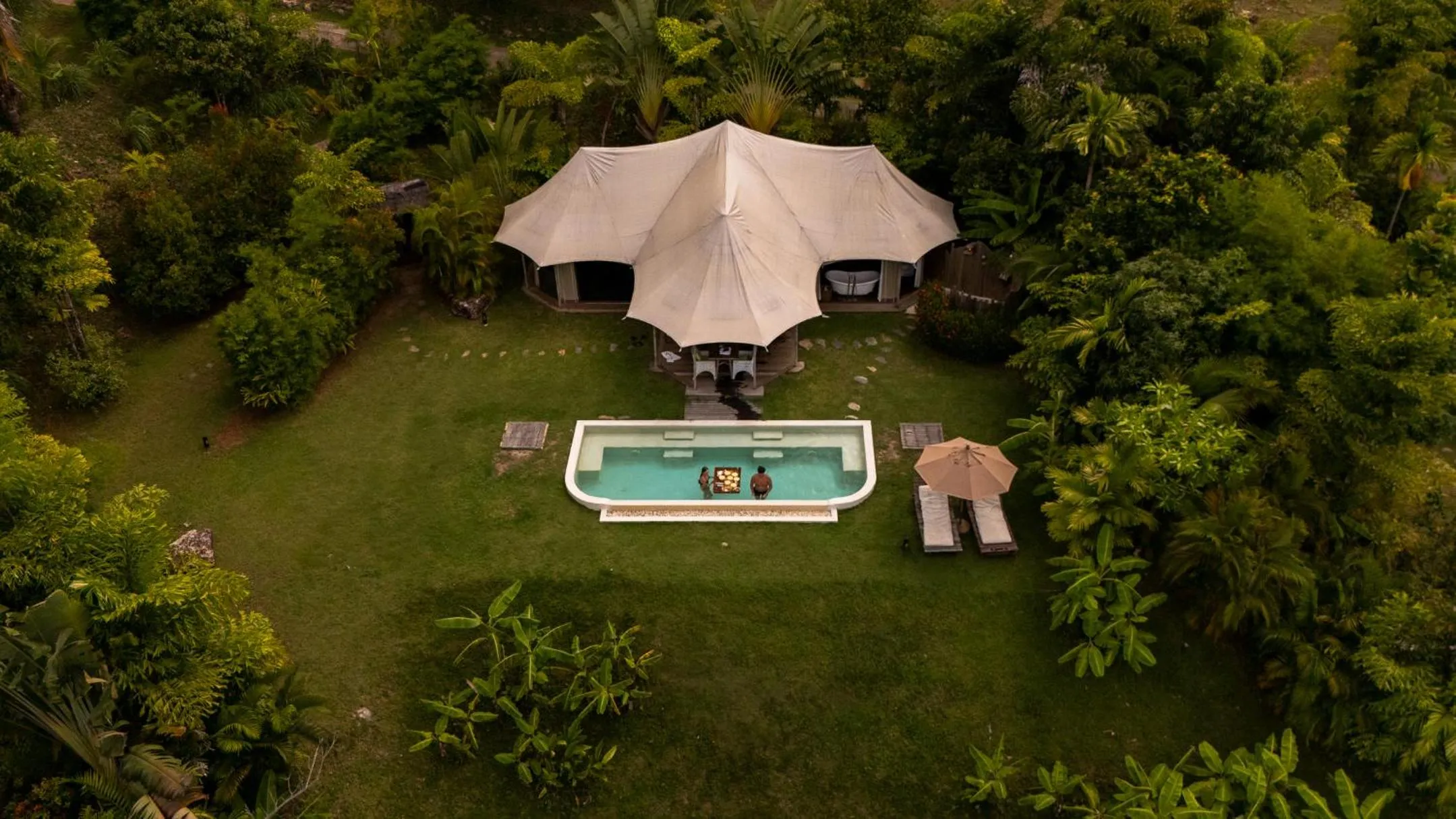 Bird's eye view in Koyao Island Resort