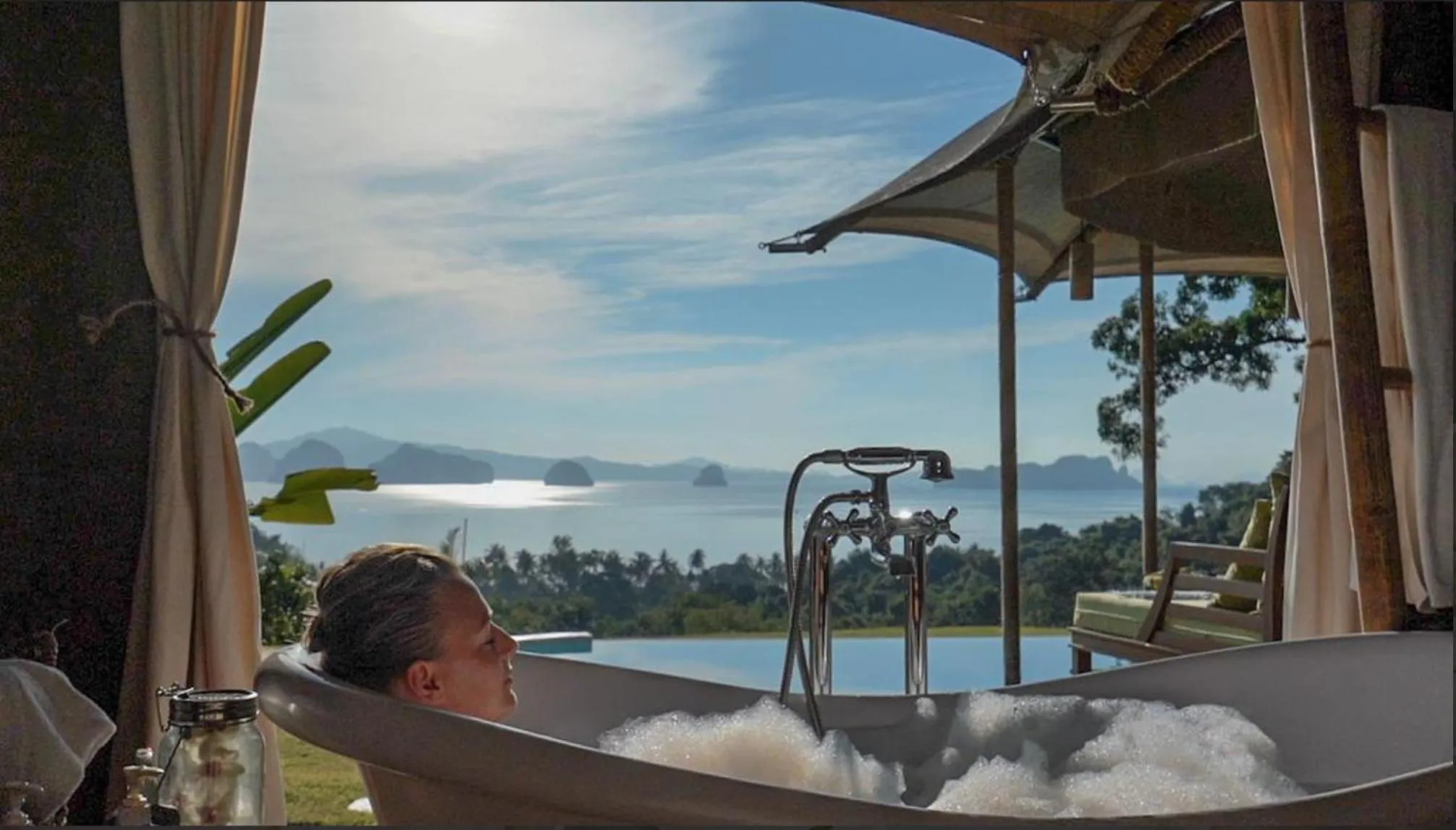 Sea view in Koyao Island Resort