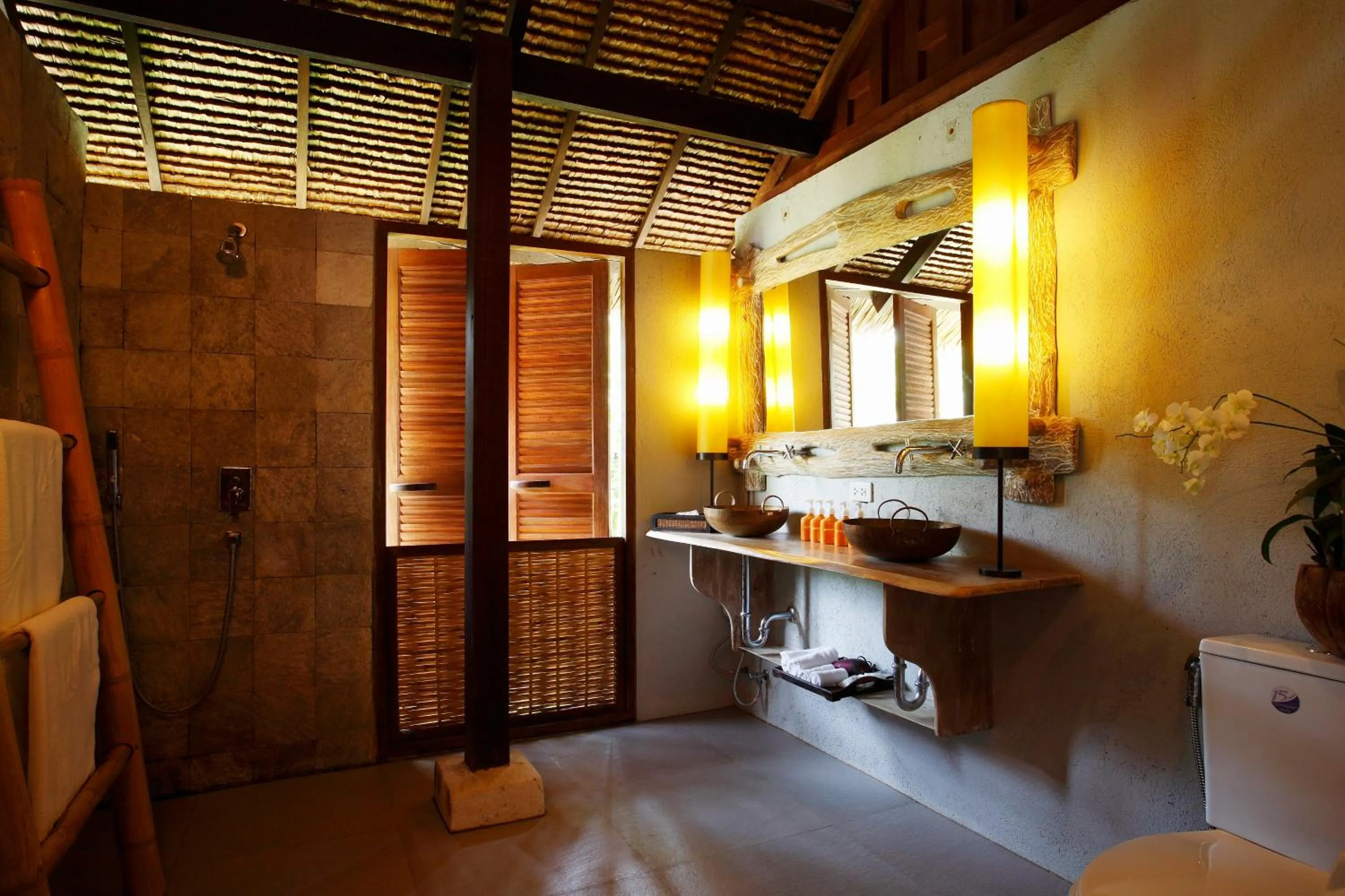 Bathroom in Koyao Island Resort