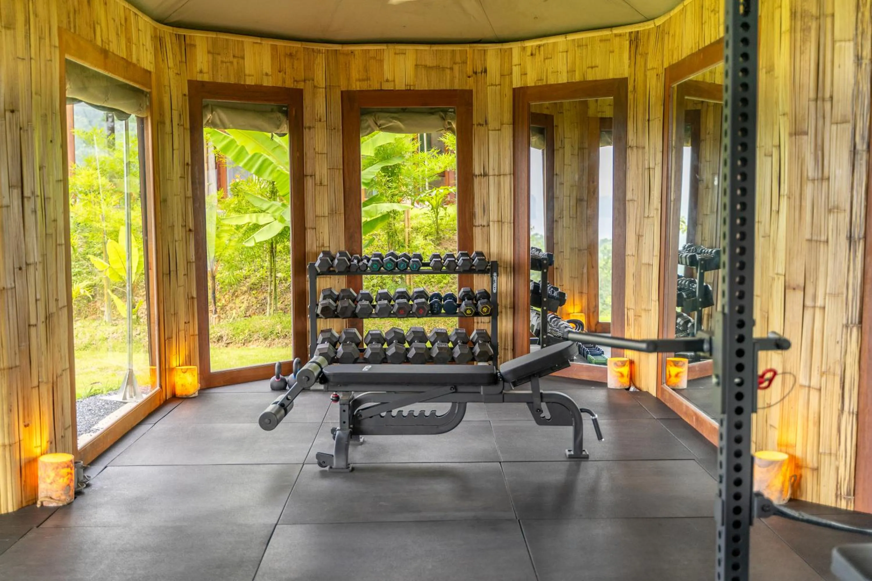 Fitness centre/facilities in Koyao Island Resort