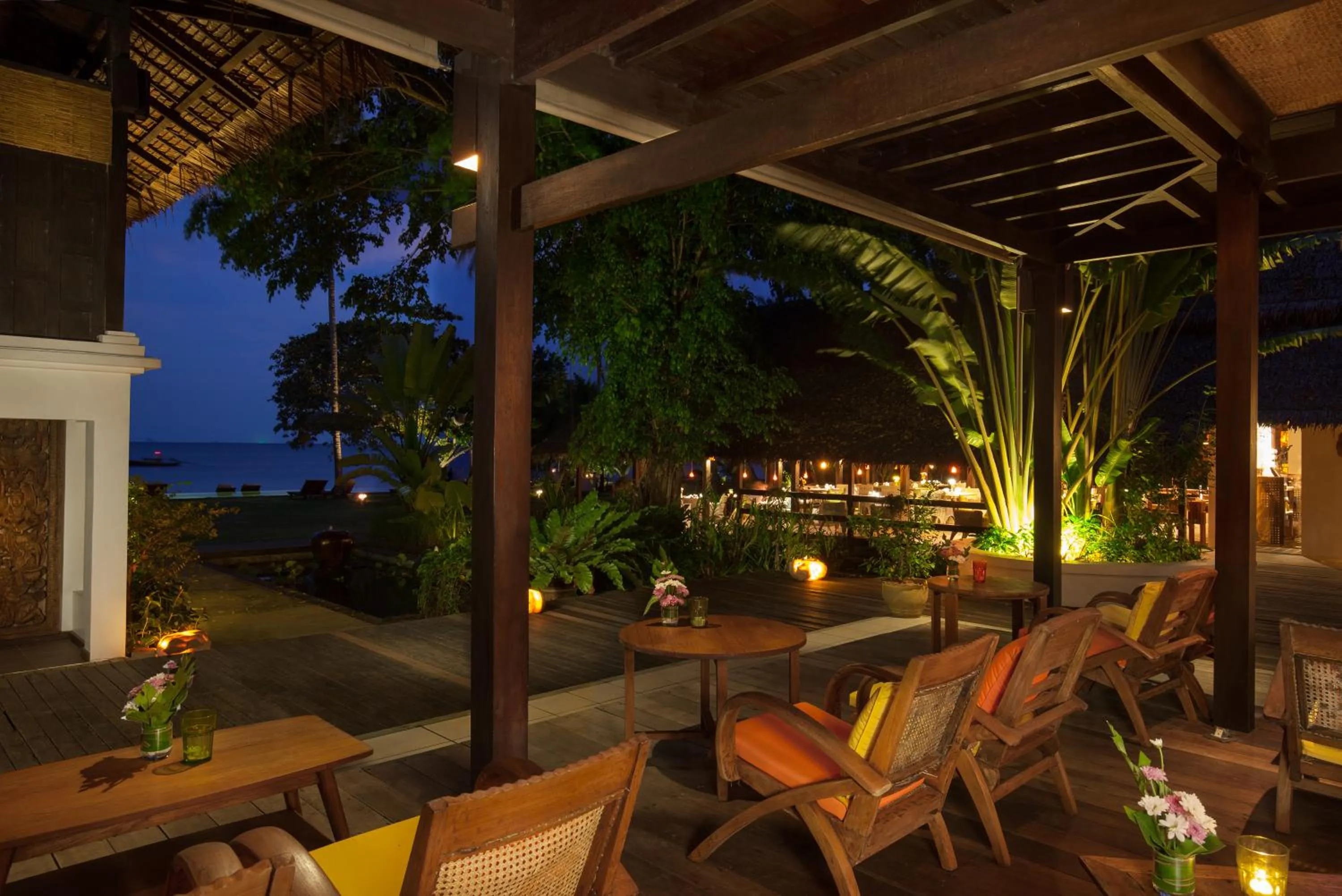 Lounge or bar in Koyao Island Resort