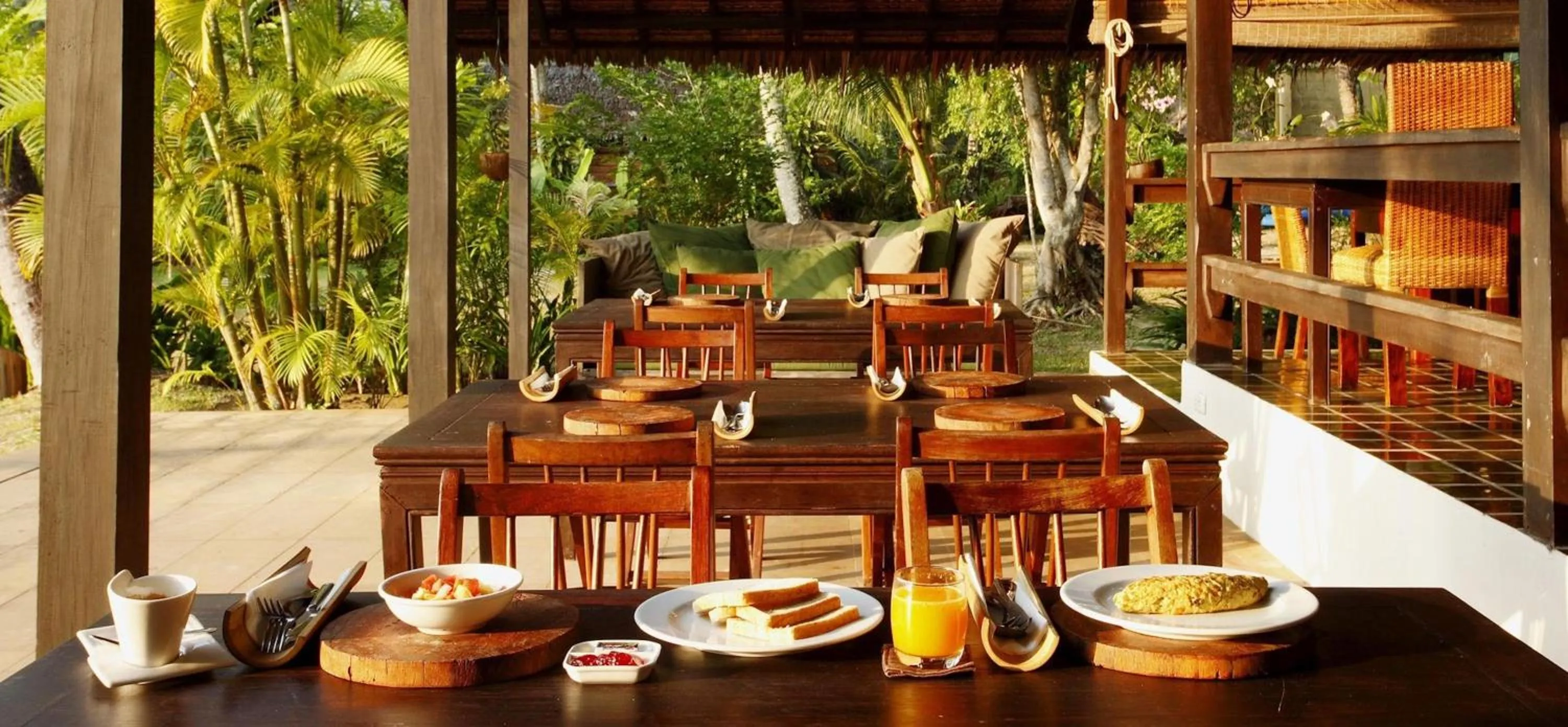 Breakfast in Koyao Island Resort