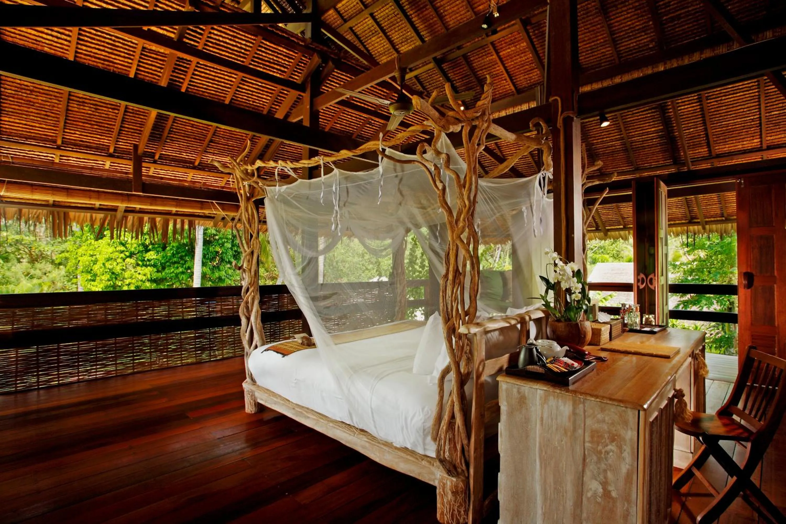 Bedroom in Koyao Island Resort