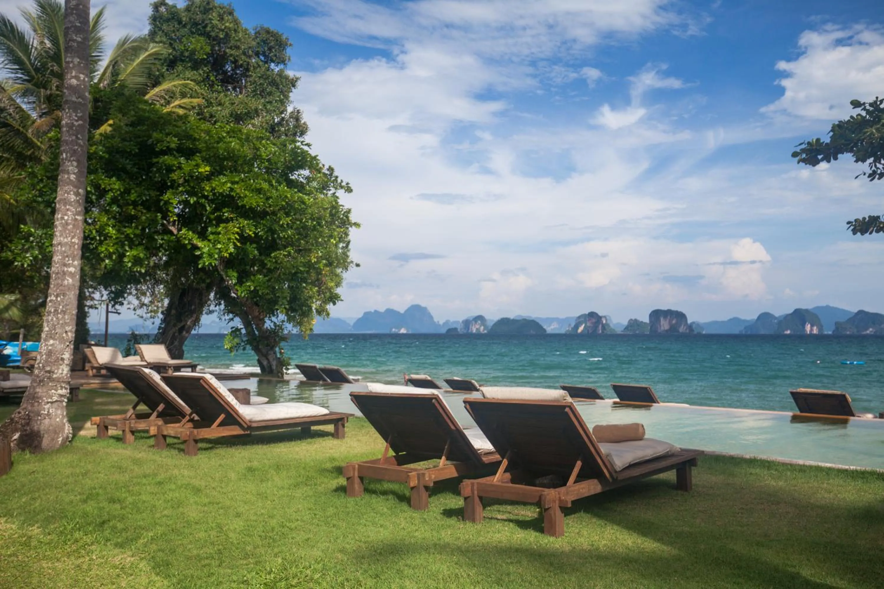 Sea view in Koyao Island Resort