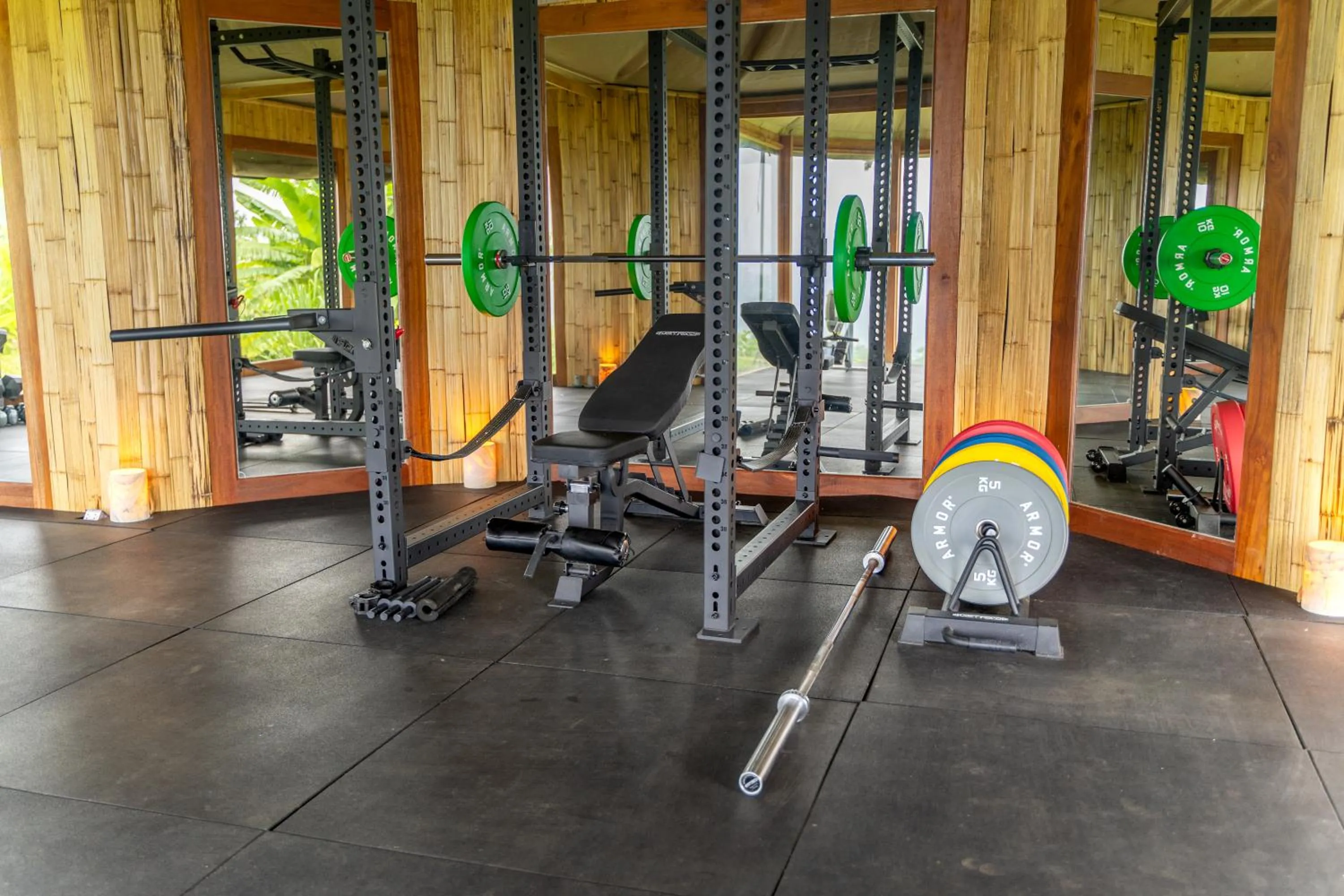 Fitness centre/facilities in Koyao Island Resort