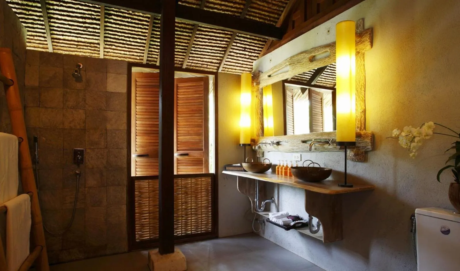 Bathroom in Koyao Island Resort