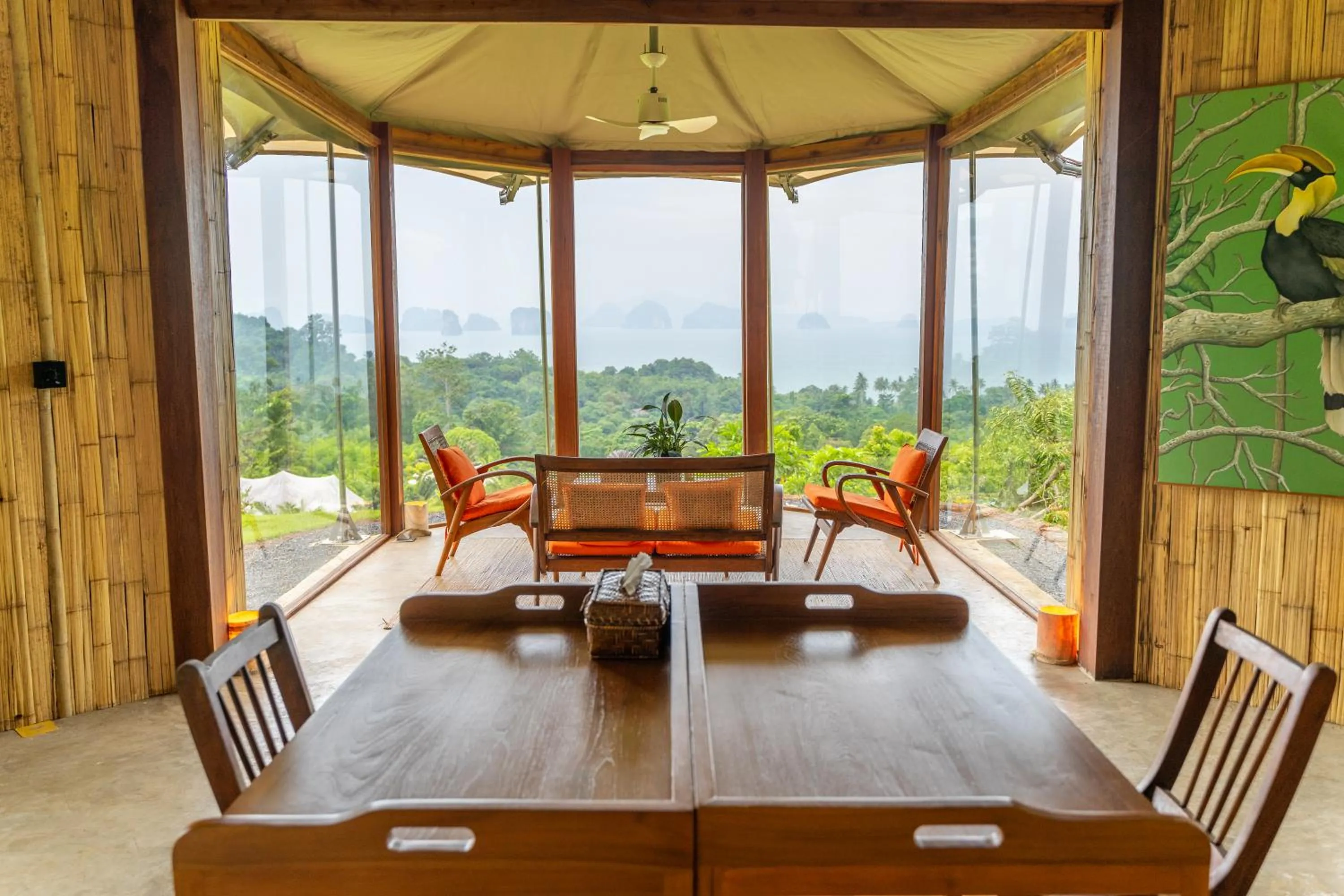 Property building in Koyao Island Resort