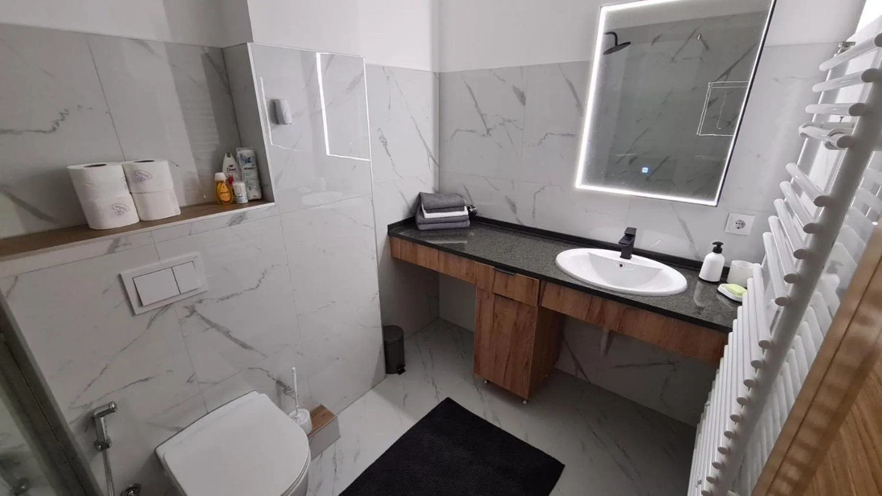 Toilet in Hotel Kakanj