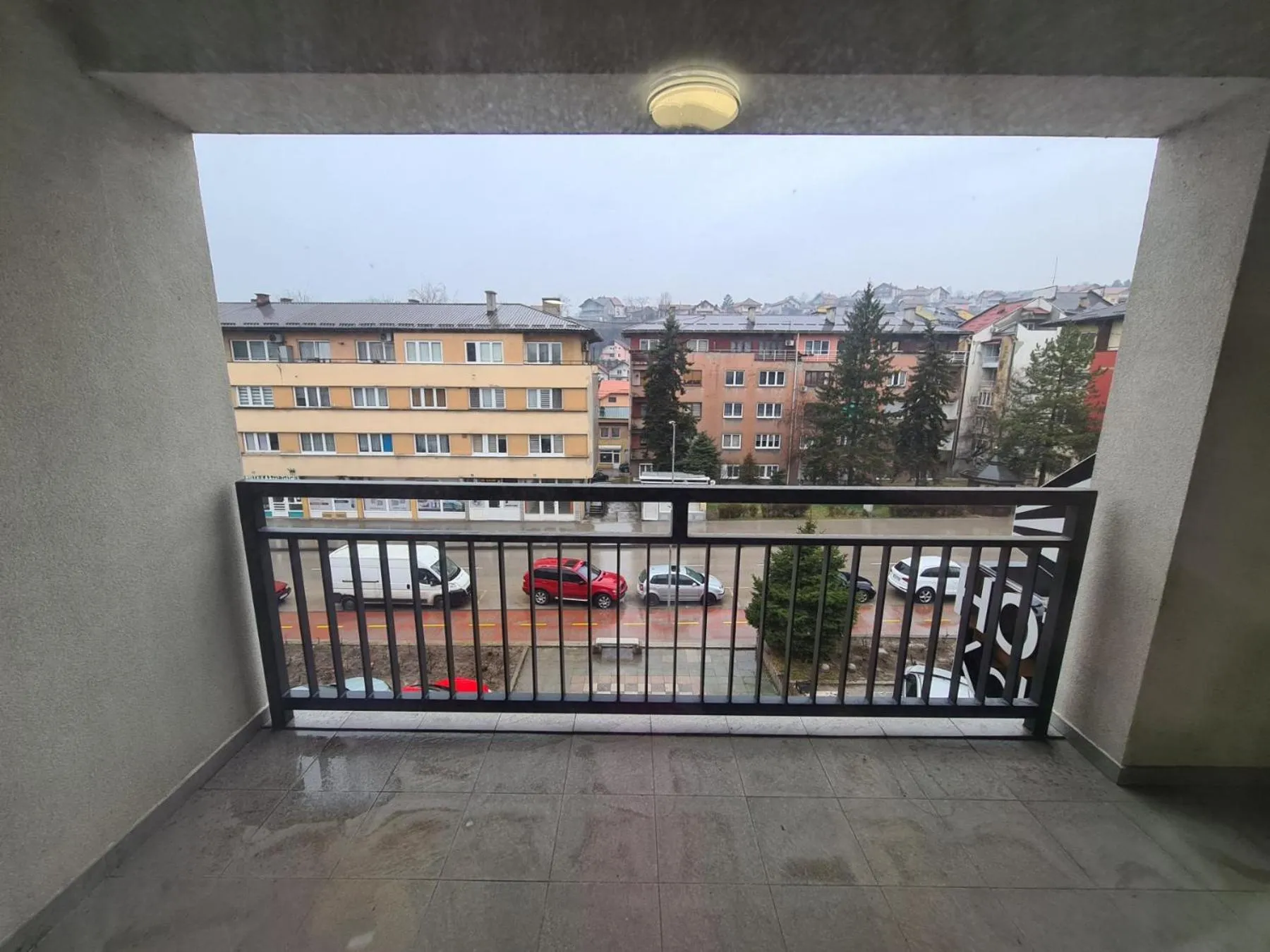 View (from property/room) in Hotel Kakanj