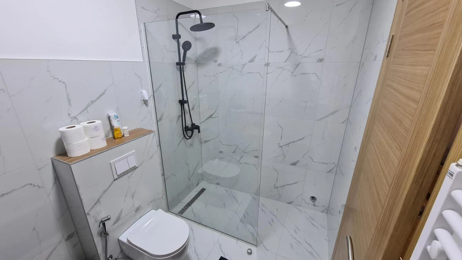 Bathroom in Hotel Kakanj