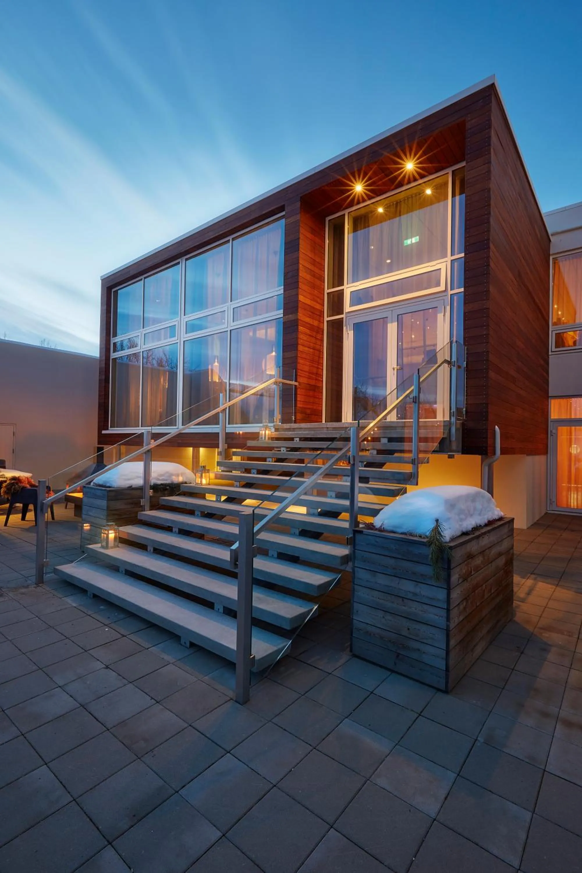 Patio in Akureyri - Berjaya Iceland Hotels