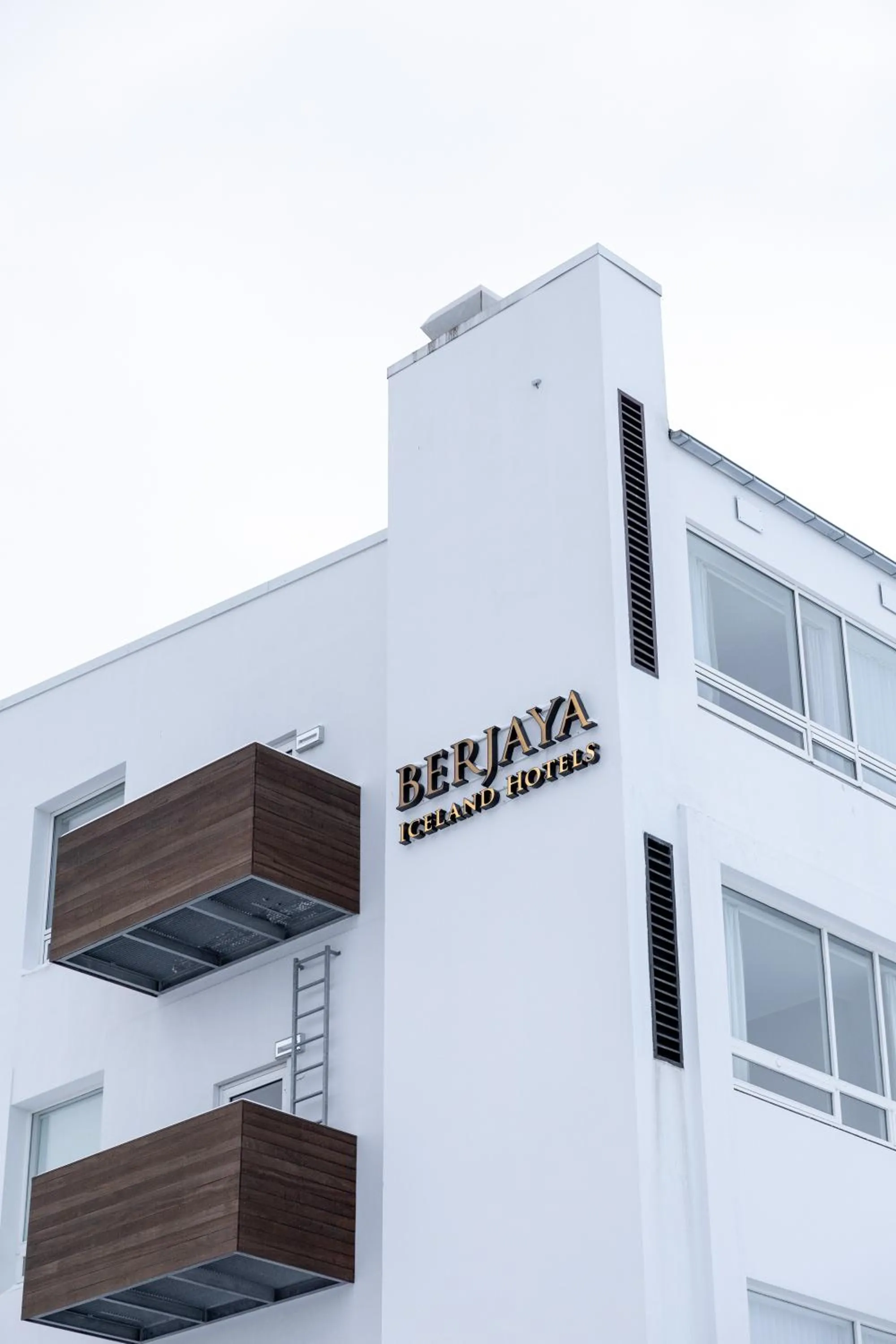 Property building in Akureyri - Berjaya Iceland Hotels