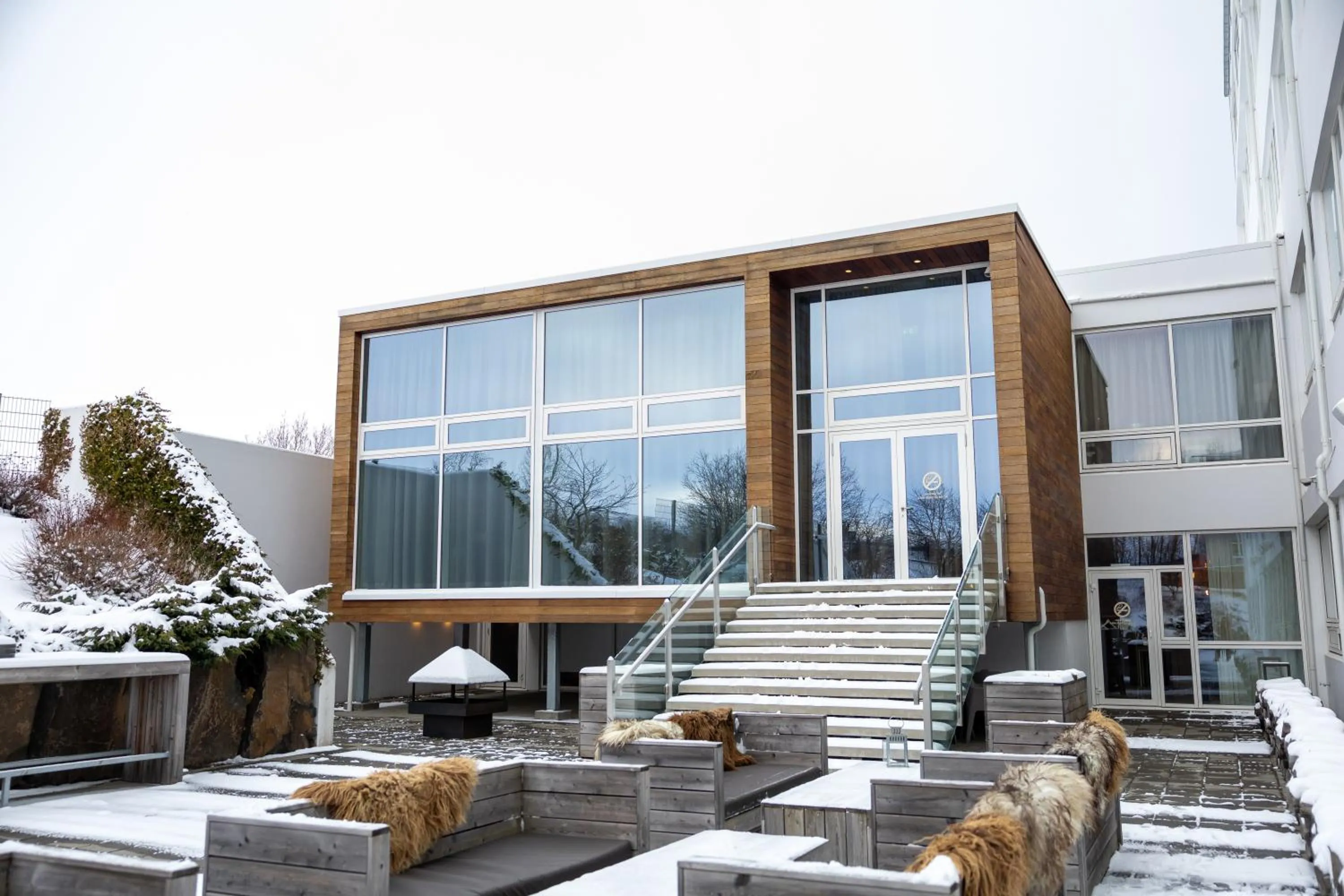 Patio in Akureyri - Berjaya Iceland Hotels
