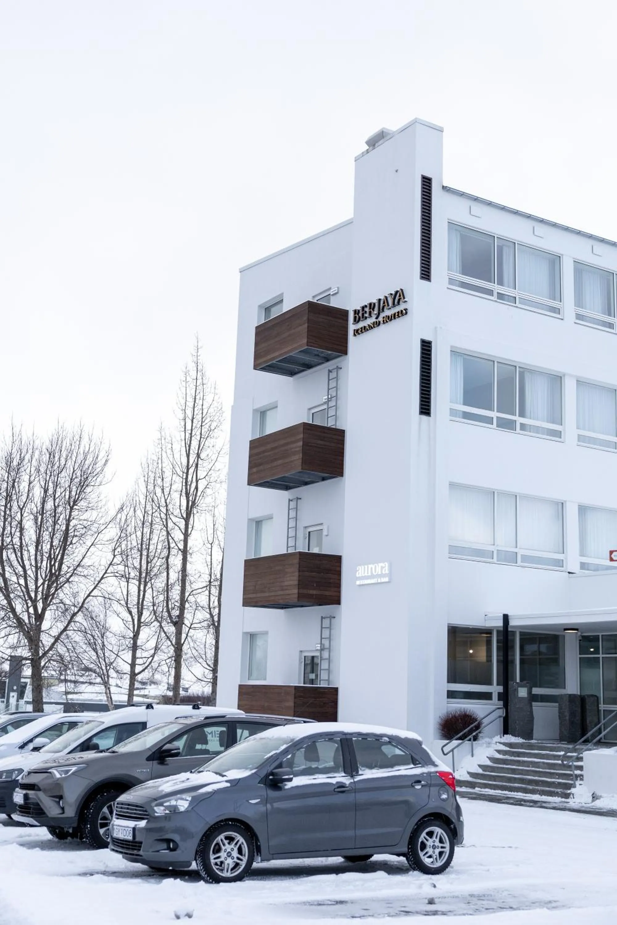 Property building in Akureyri - Berjaya Iceland Hotels